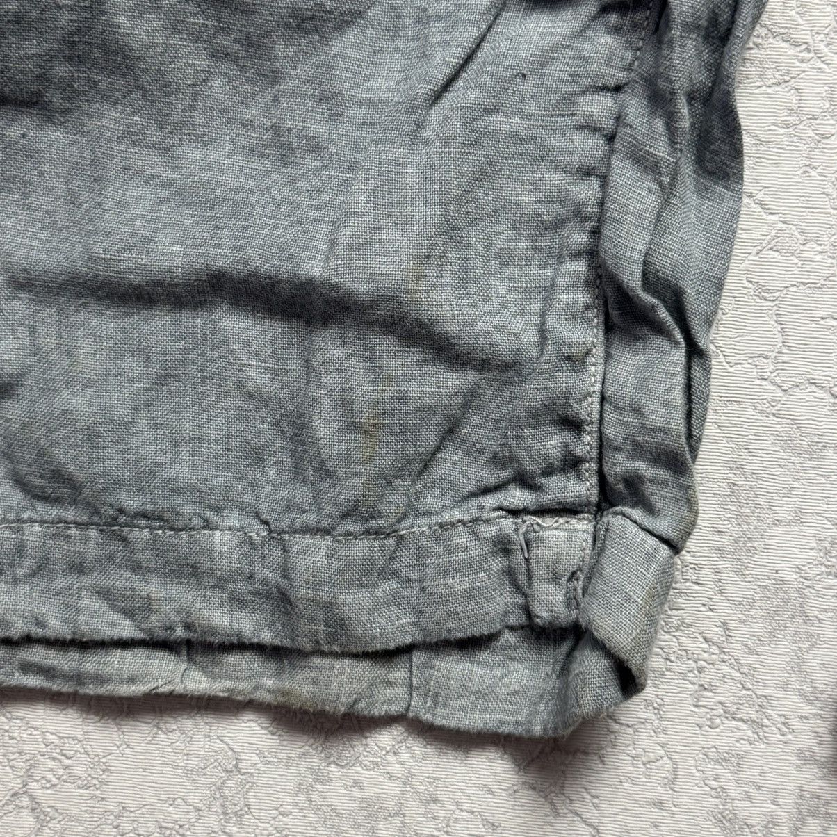 Stone Island Stone Island Men’s Linen Massimo Osti Light Blue Pants Size US 34 / EU 50 - 5 Thumbnail