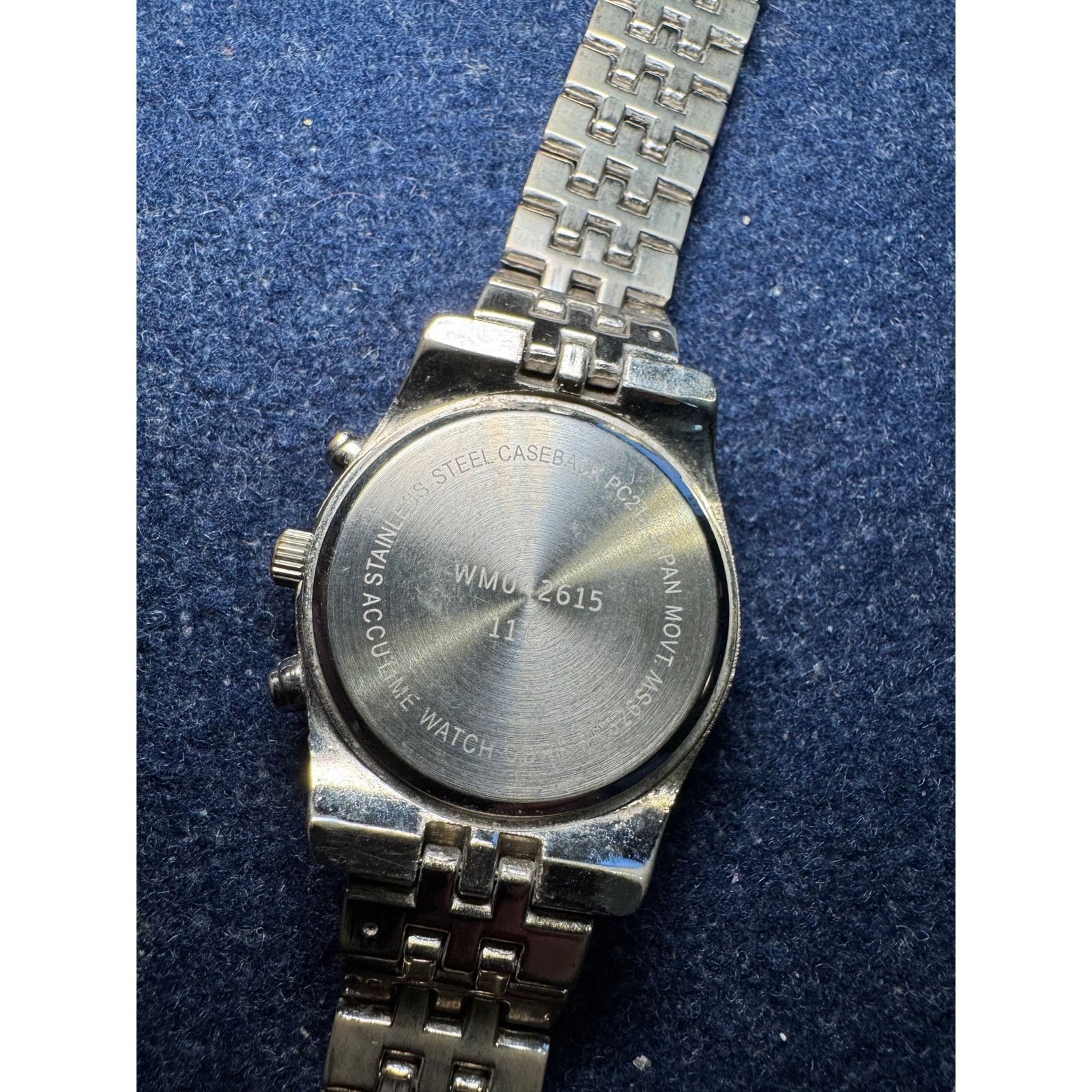 Other Accutime Watch Corp WM042615 1115 (needs battery) Size ONE SIZE - 5 Thumbnail