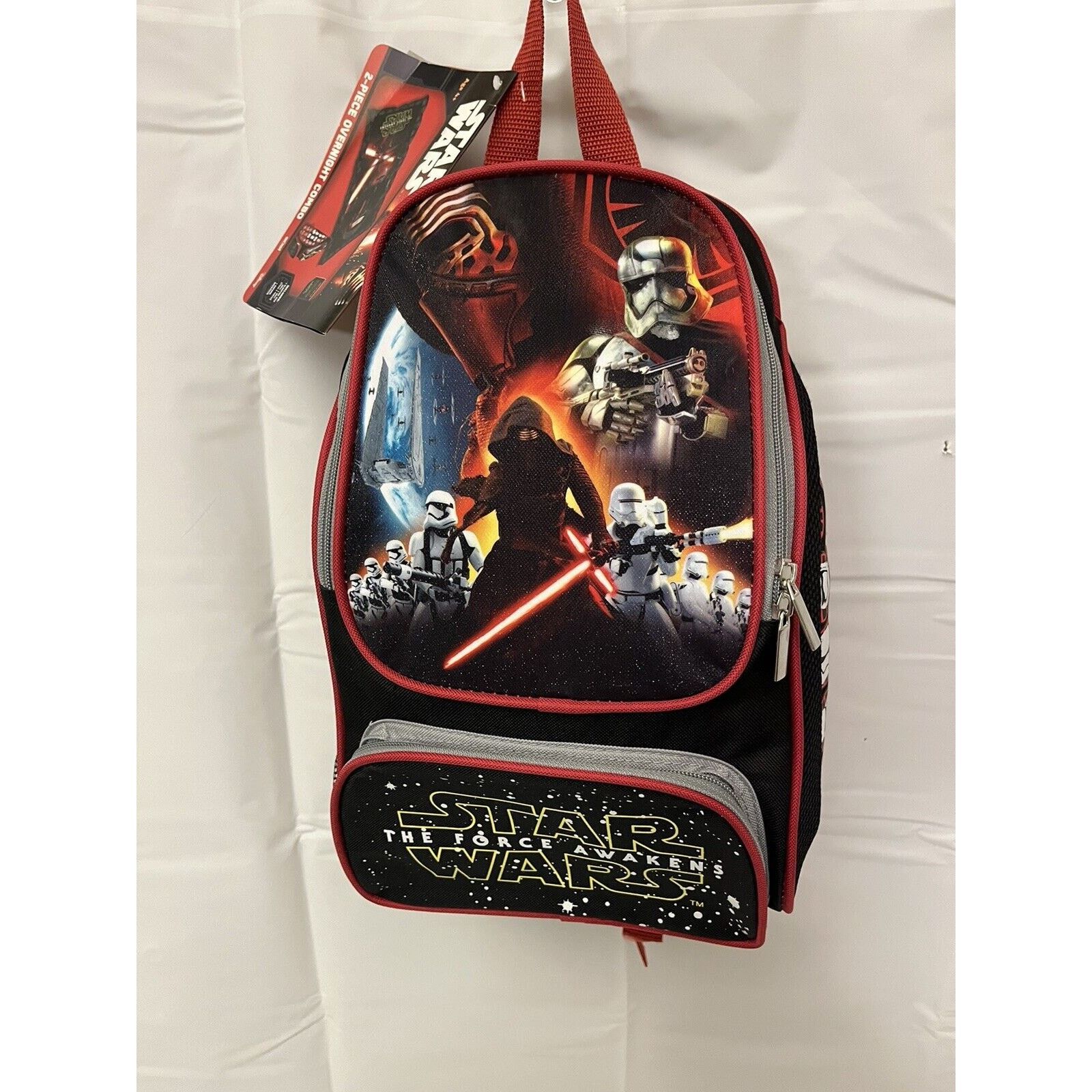 Disney Star Wars Backpack Sleeping Bag Combo 28”x56” NWT Kids Size ONE SIZE - 2 Thumbnail