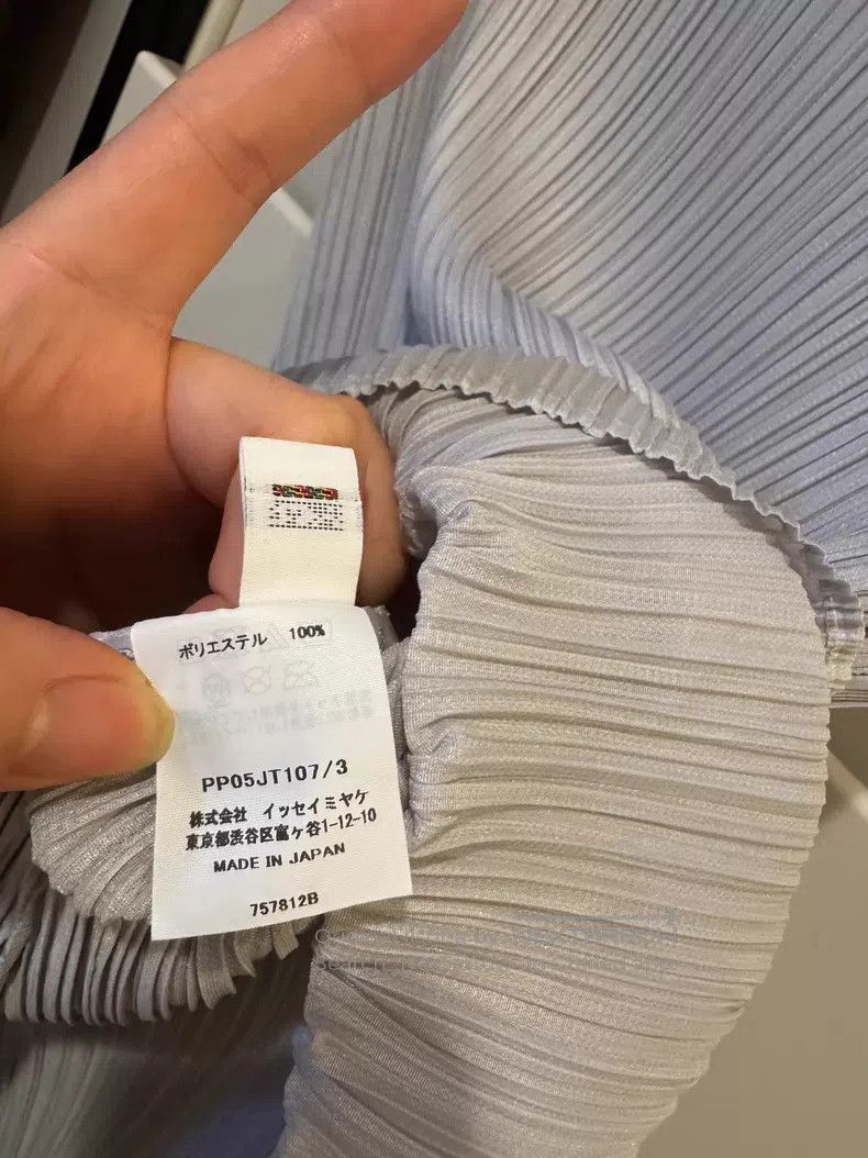 Issey Miyake Issey Miyake Sleeveless Top Dress Light Gray Size M / US 6-8 / IT 42-44 - 7 Thumbnail