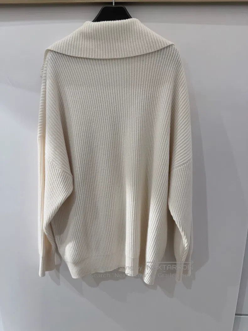 Brunello Cucinelli Brunello Cucinelli Cashmere Sweater Size M / US 6-8 / IT 42-44 - 6 Thumbnail