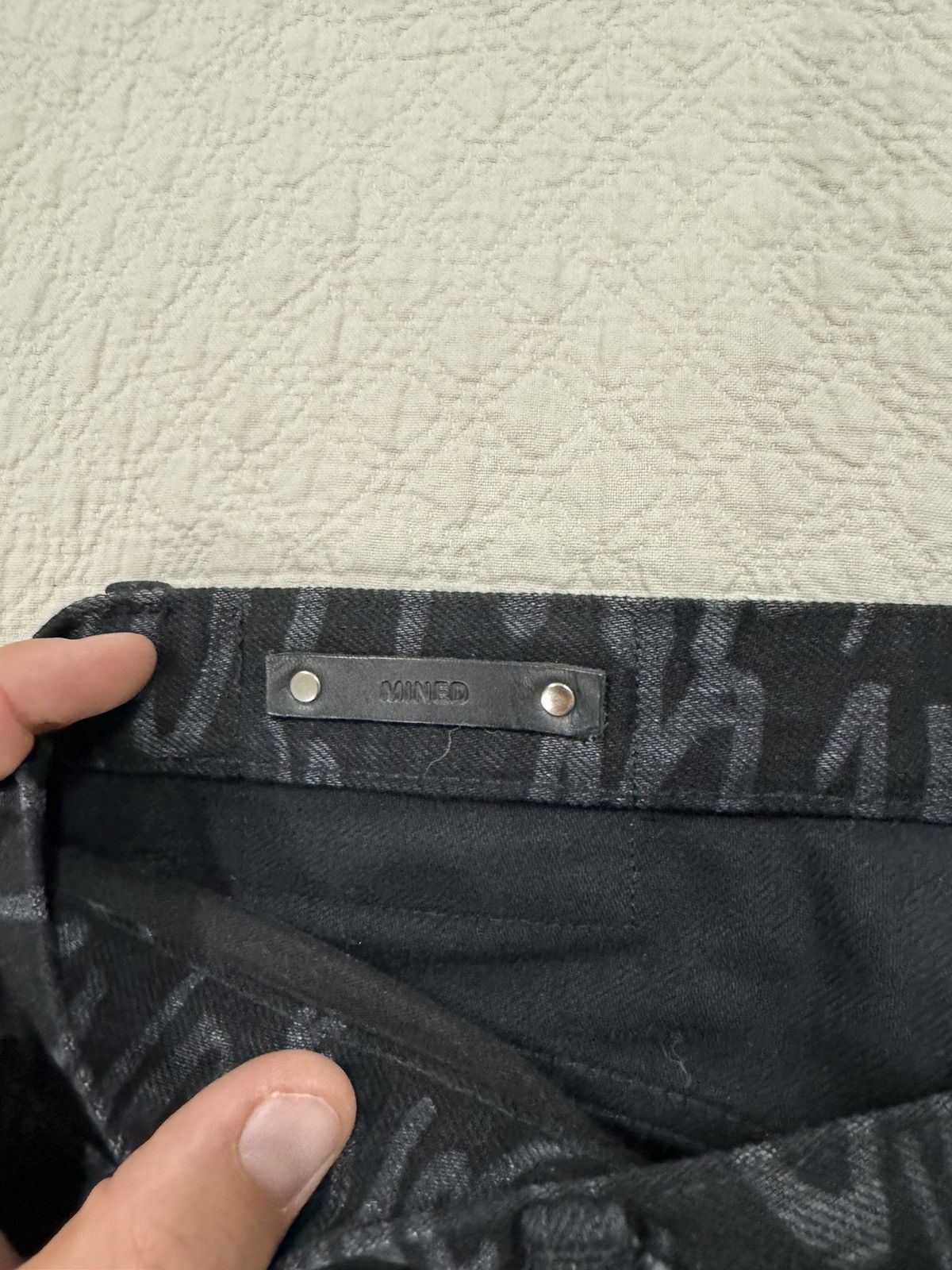 Disney Takahiromiyashita the soloist disney mickey mouse jeans Size US 32 / EU 48 - 5 Thumbnail