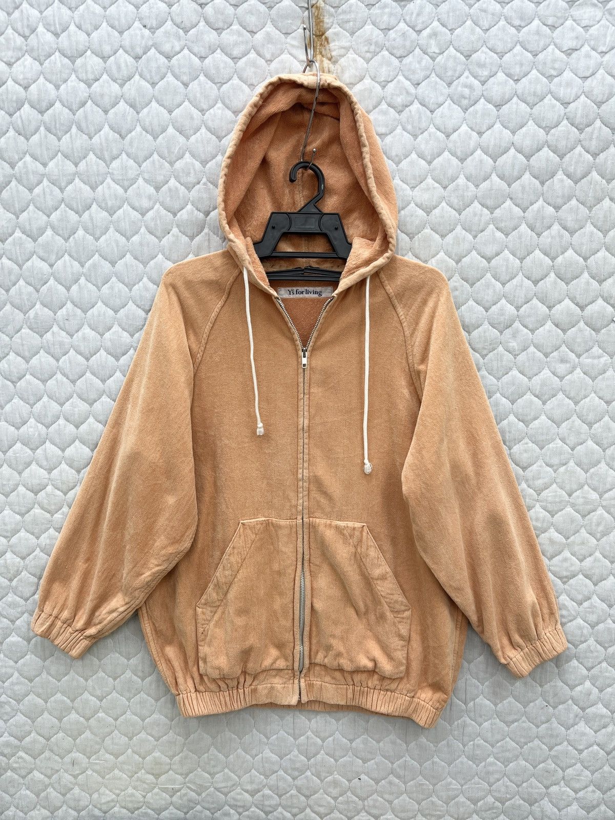 ジャケット・アウター 00s ARCHIVE Y's for men ZIP UP JACKET Y's for men archive ZIP UP HOODED JACKET