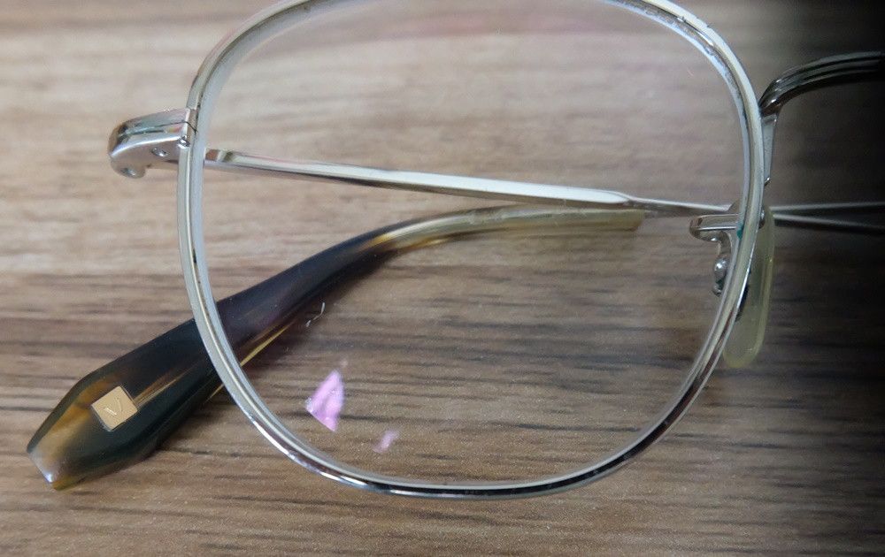 Japanese Brand V Eyewear "Atka" Glasses Size ONE SIZE - 3 Thumbnail