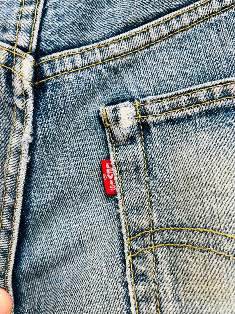 Japanese Brand × Levi's Vintage Clothing Vintage 50s Levis Reproduction Japan Designer Fashion Style Size US 31 - 11 Thumbnail