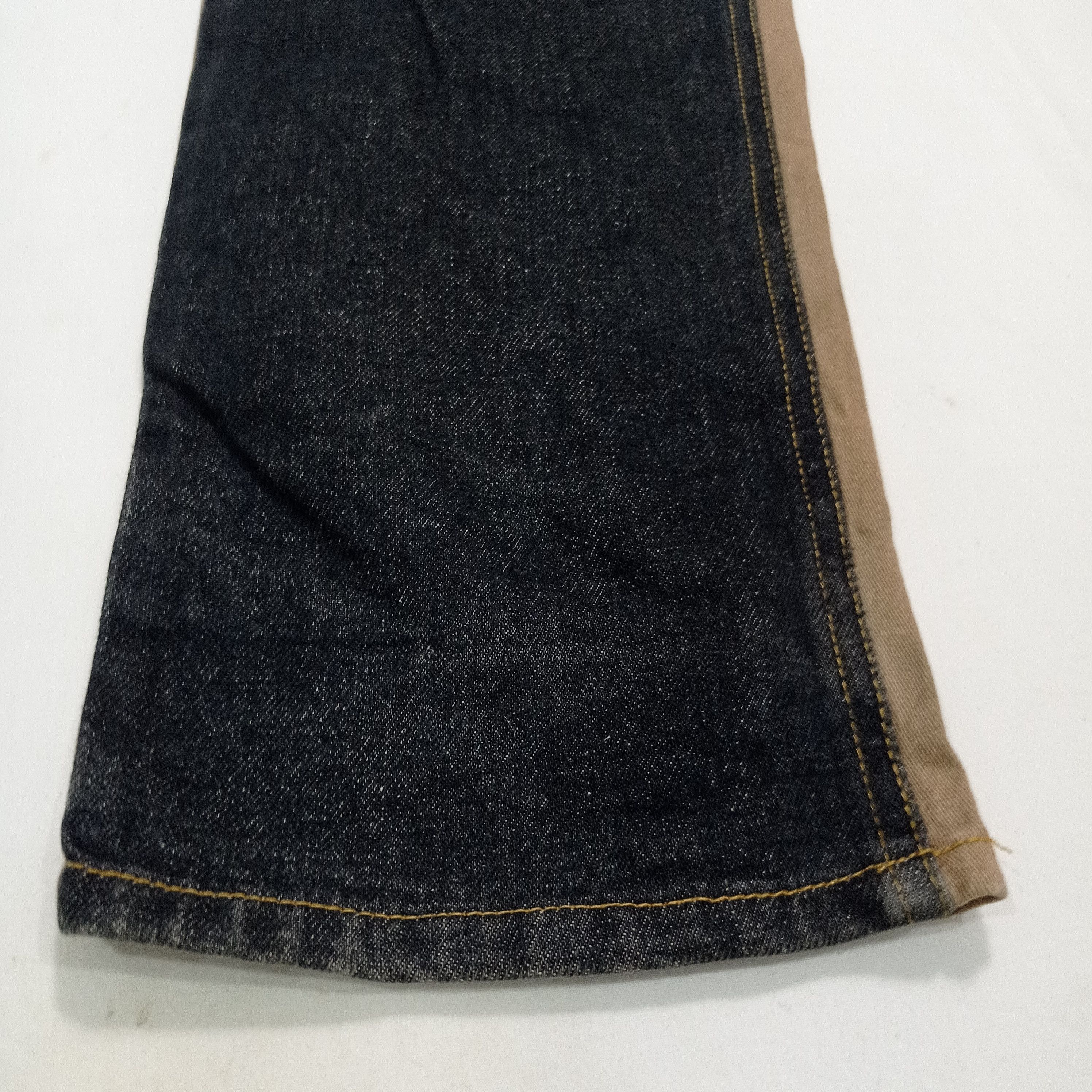 Other Vintage Trickster Of Foky Two Tone Baker Pants Size US 31 - 10 Thumbnail
