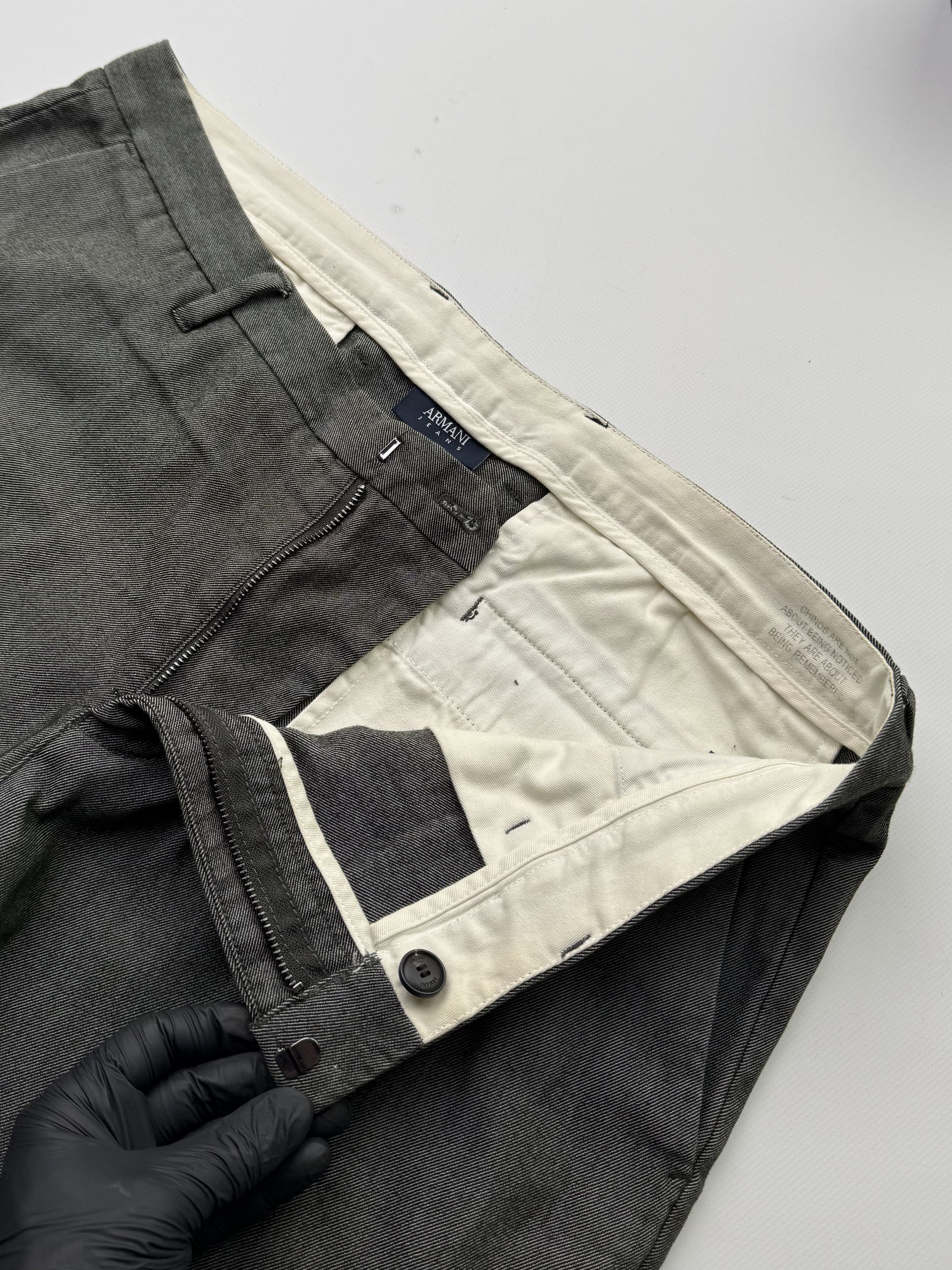 Armani Armani Jeans Pants (53) Size US 36 / EU 52 - 6 Thumbnail