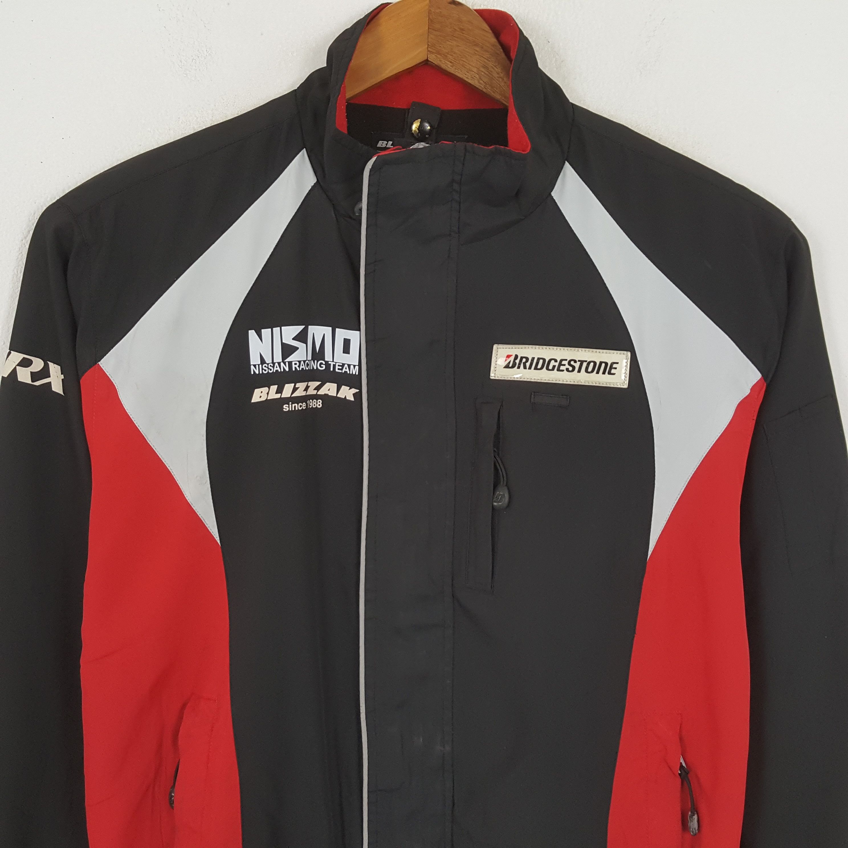 Vintage Vintage BRIDGESTONE NISMO NISSAN RACING TEAM Custom Jacket Size US L / EU 52-54 / 3 - 4 Thumbnail
