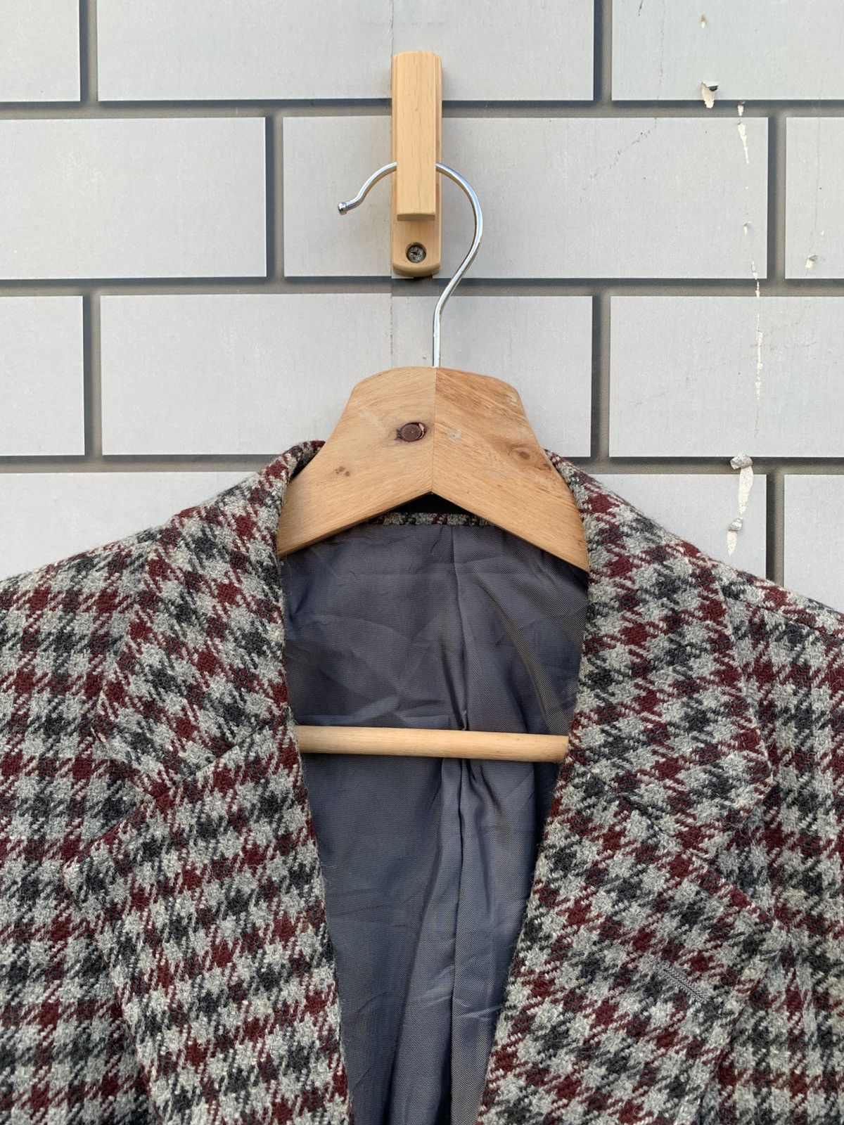 Burberry × Designer × Vintage Vintage Burberrys Blazers Size 44S - 9 Thumbnail