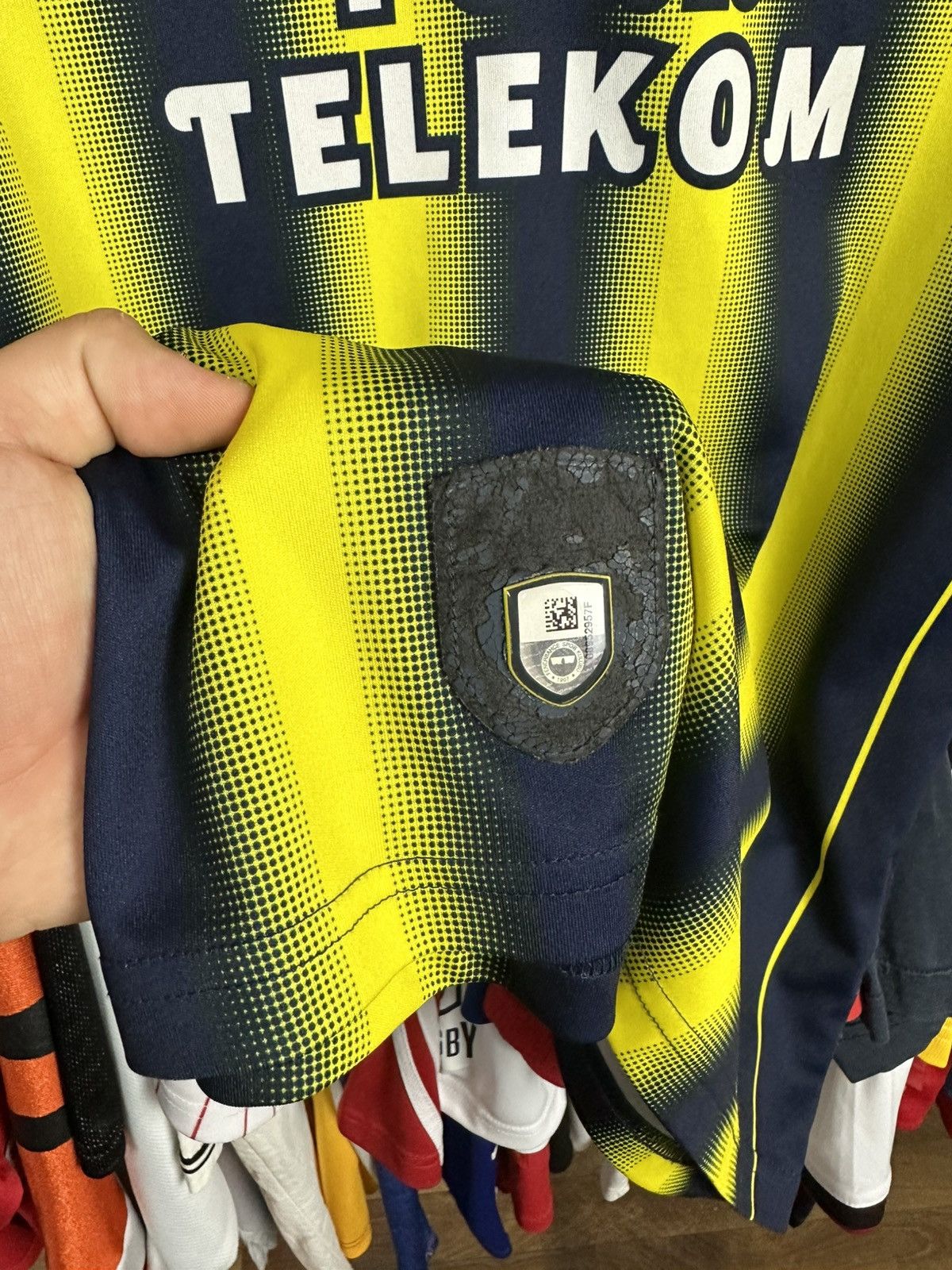 Adidas Adidas Fenerbahce 2013-14 Home Football Shirt Soccer Jersey Size US M / EU 48-50 / 2 - 3 Thumbnail