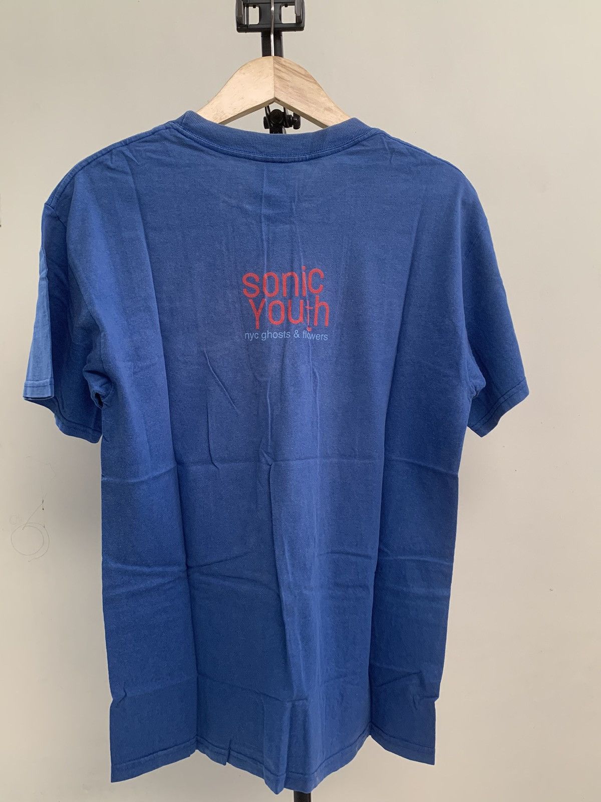 Vintage Sonic youth Nyc ghost & Flower Size US M / EU 48-50 / 2 - 2 Thumbnail