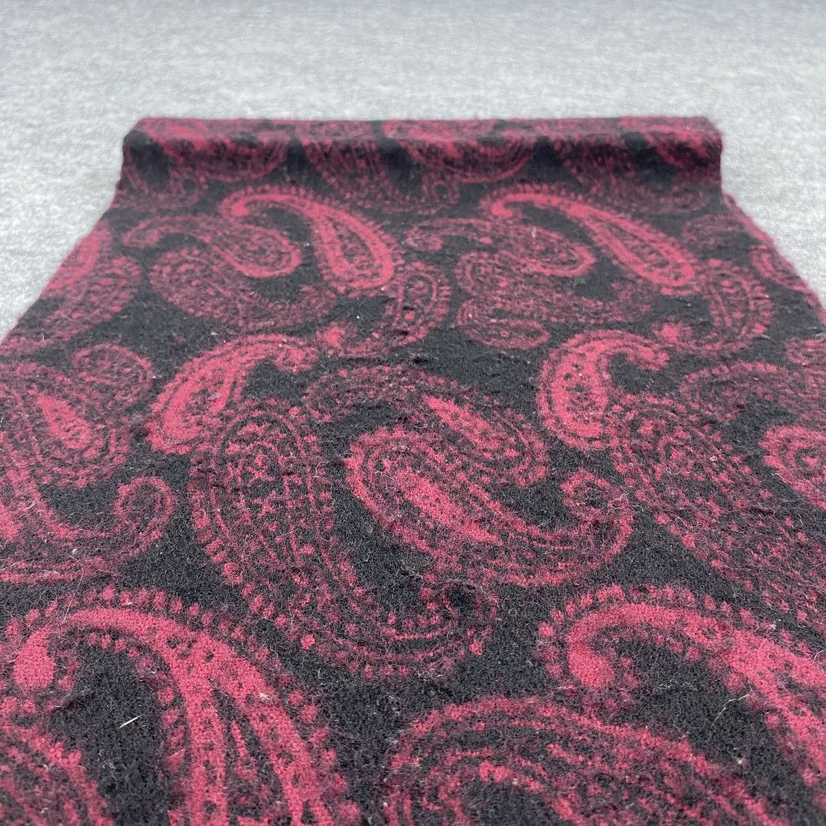 Other × Vintage Paisley Design Scarf # Muffler # Neckwear # D192 Size ONE SIZE - 5 Thumbnail