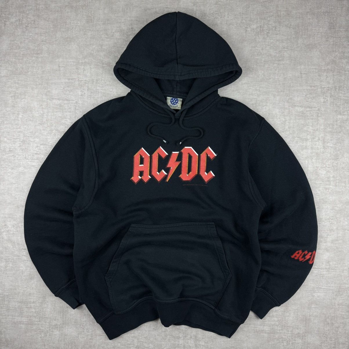 AC/DC Vintage AC/DC Hoodie Size US M / EU 48-50 / 2 - 1 Thumbnail
