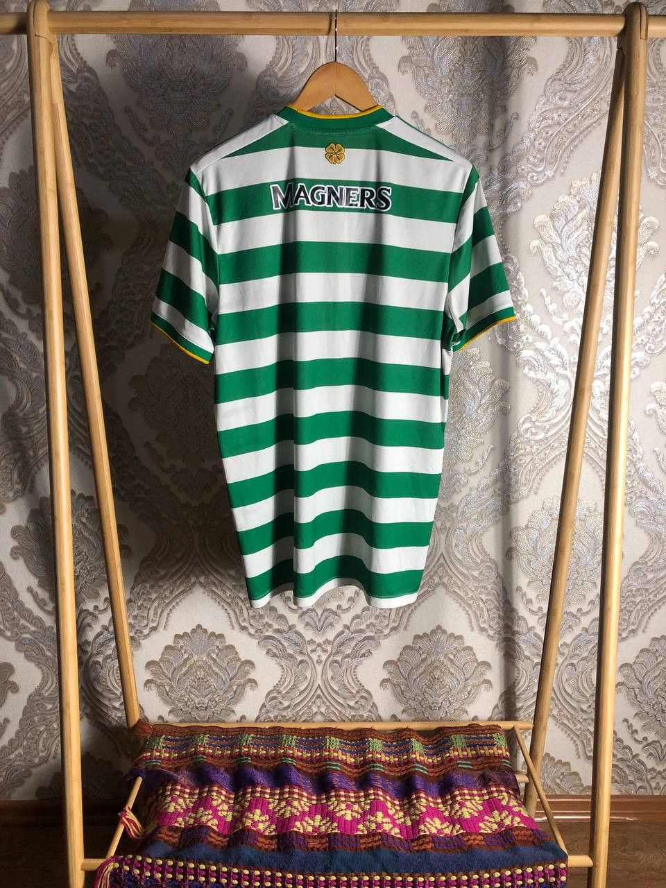 Adidas Vintage Adidas FC Celtic Scotland Soccer Jersey Retro Y2K Size US L / EU 52-54 / 3 - 12 Thumbnail