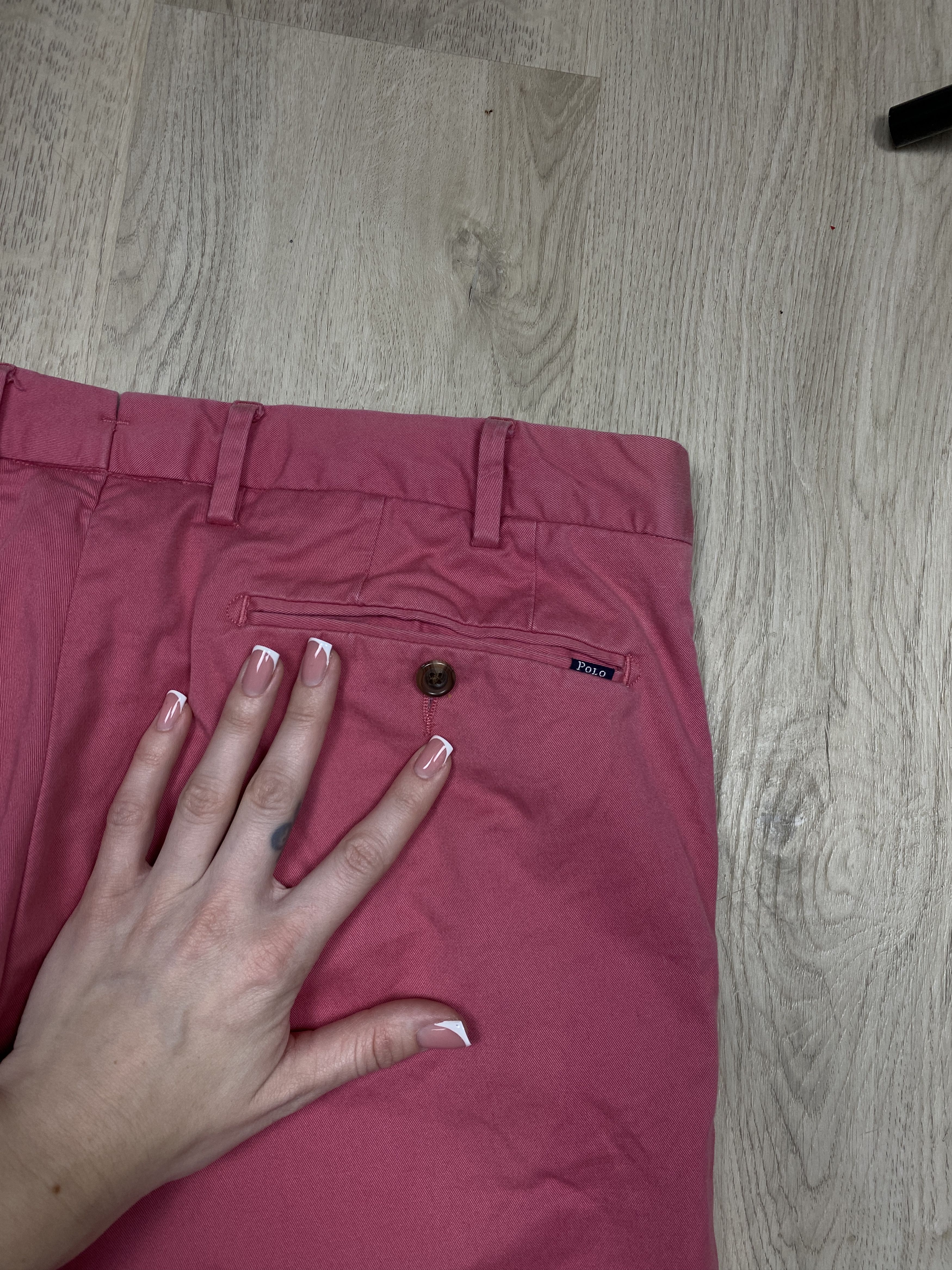 Polo Ralph Lauren × Ralph Lauren Polo Ralph Lauren Mens Chino Pants Size US 33 - 8 Thumbnail