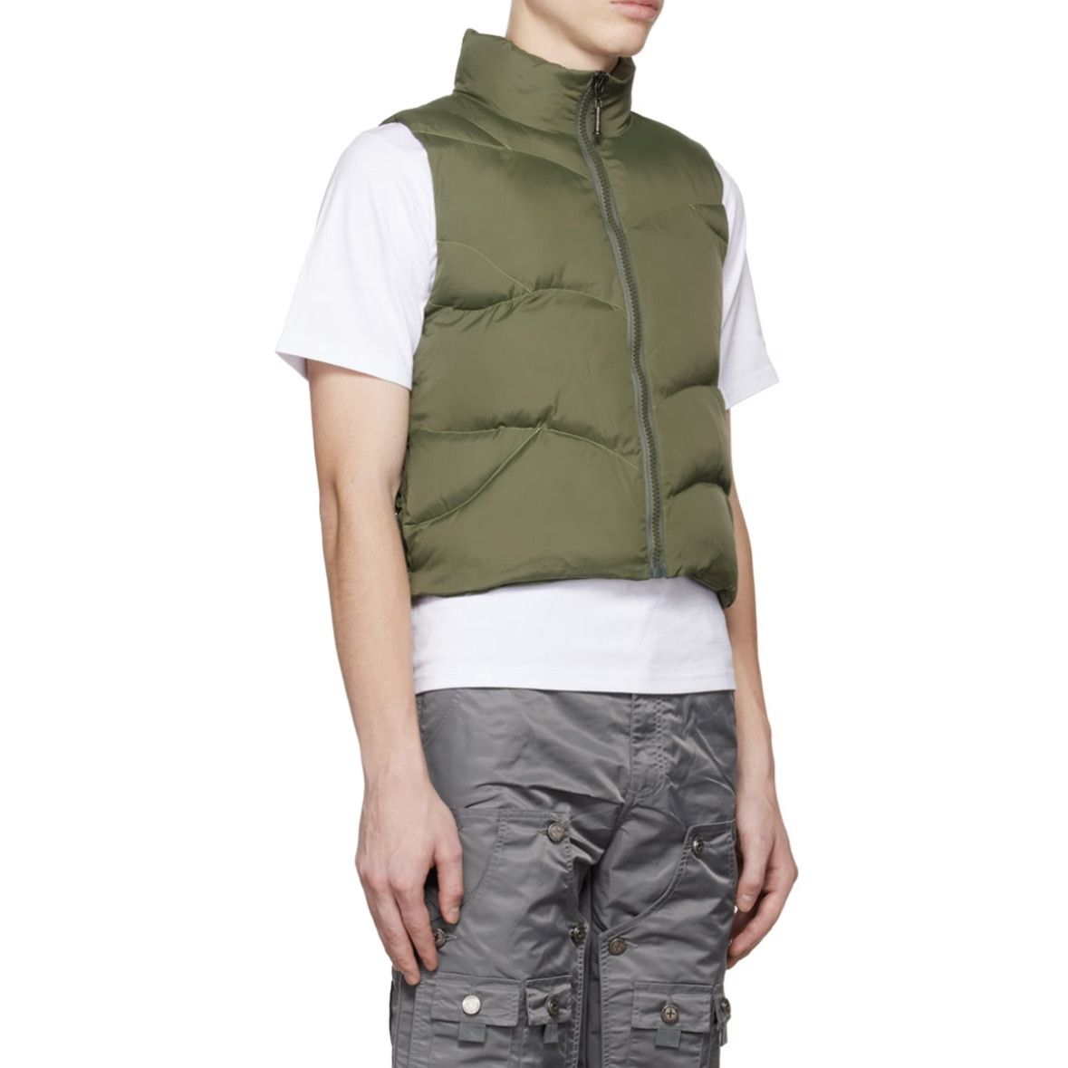 TOMBOGO Tombogo Cropped Vest Size US M / EU 48-50 / 2 - 1 Thumbnail