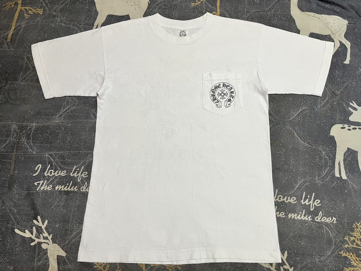 Chrome Hearts CHROME HEARTS HONOLULU POCKET TEE Size US M / EU 48-50 / 2 - 3 Thumbnail
