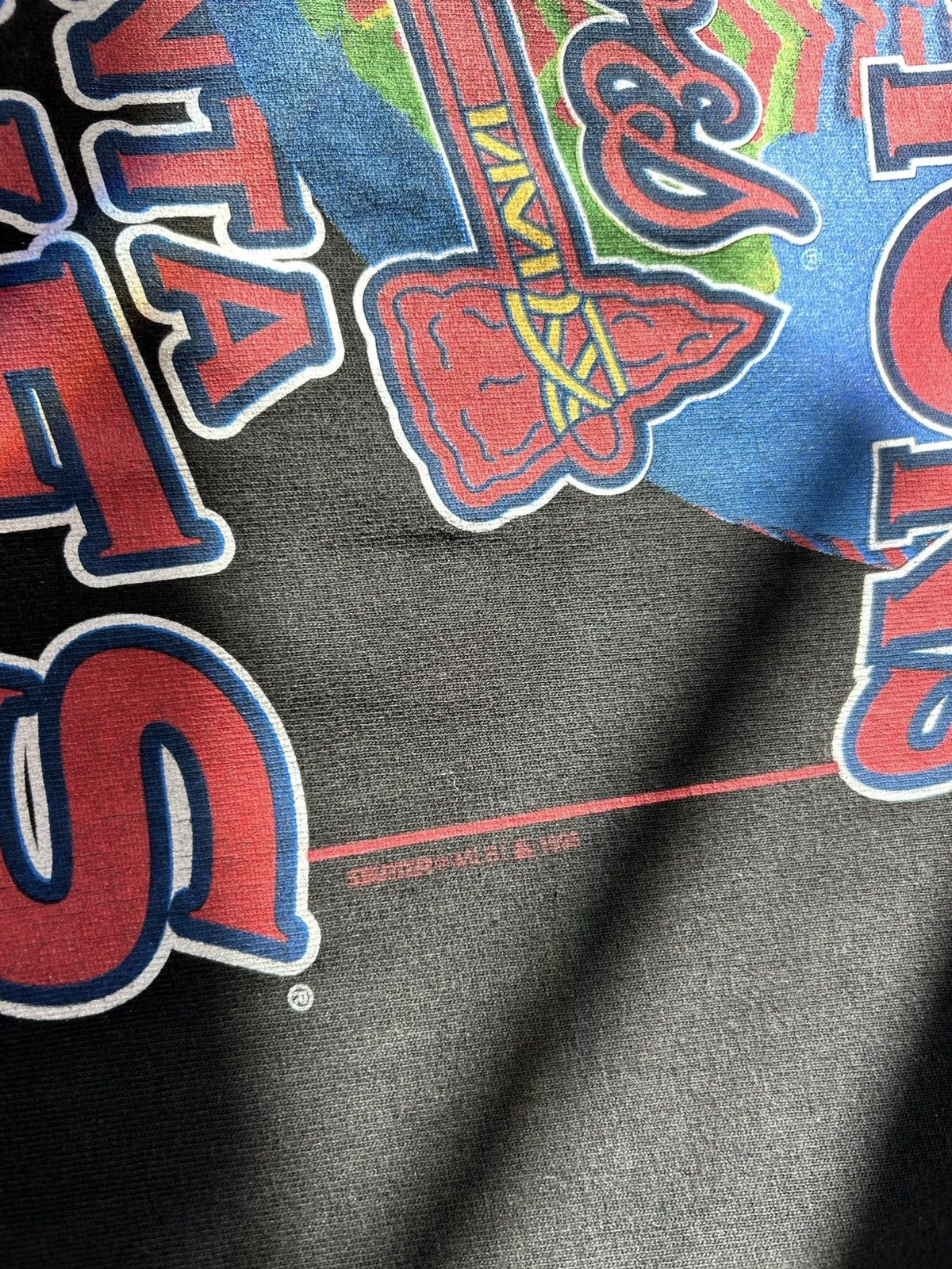 Starter Vintage 1995 Atlanta Braves World Series Champs Starter Tee Size US L / EU 52-54 / 3 - 2 Thumbnail