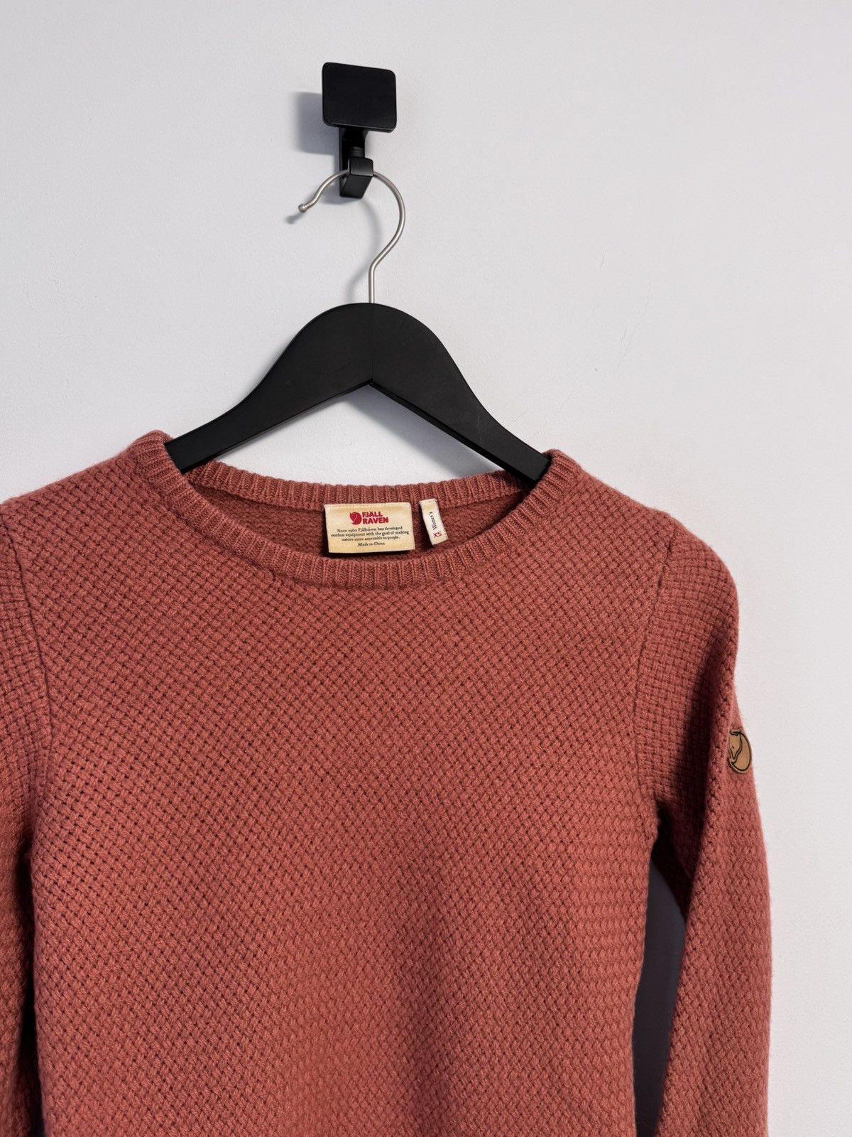 Fjallraven Fjallraven Ovic Structure sweater wool Size XS / US 0-2 / IT 36-38 - 2 Thumbnail