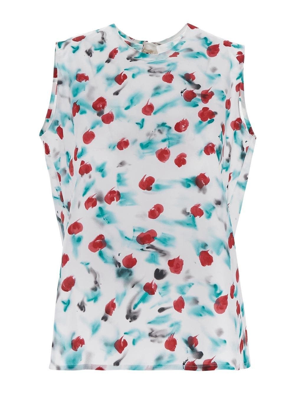 Marni o1y1125 Blouse in Multicolor Size M / US 6-8 / IT 42-44 - 1 Thumbnail