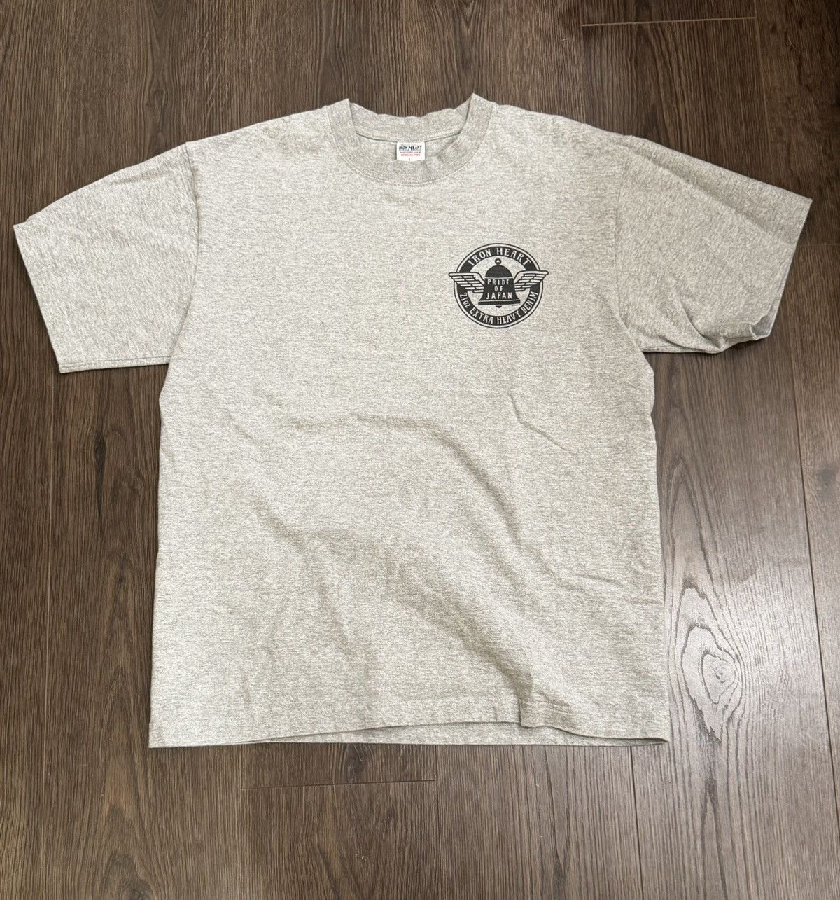 Iron Heart Iron Heart Tee Size US L / EU 52-54 / 3 - 1 Thumbnail
