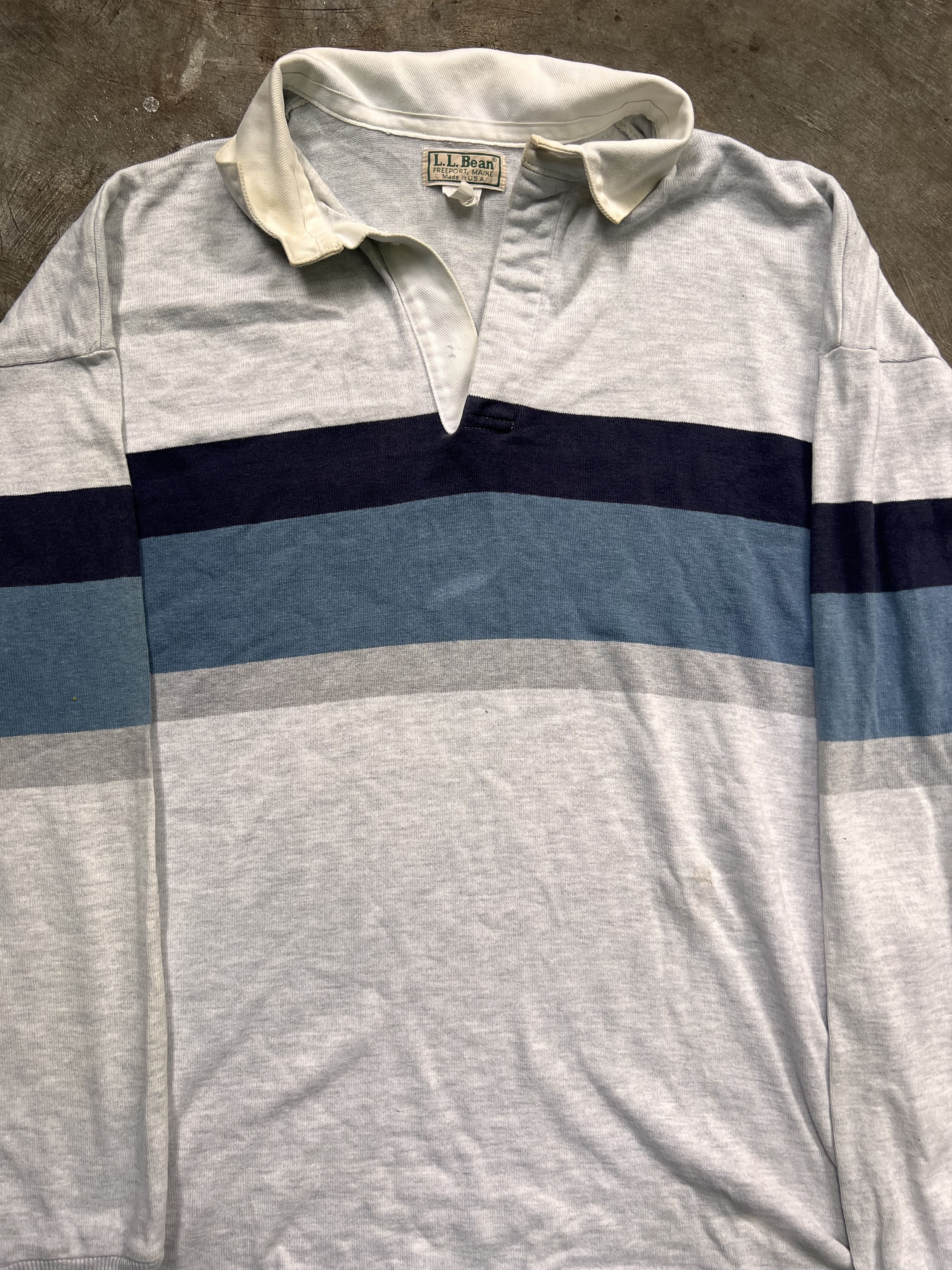 L.L. Bean vintage L.L Bean rugby Size US XL / EU 56 / 4 - 2 Thumbnail