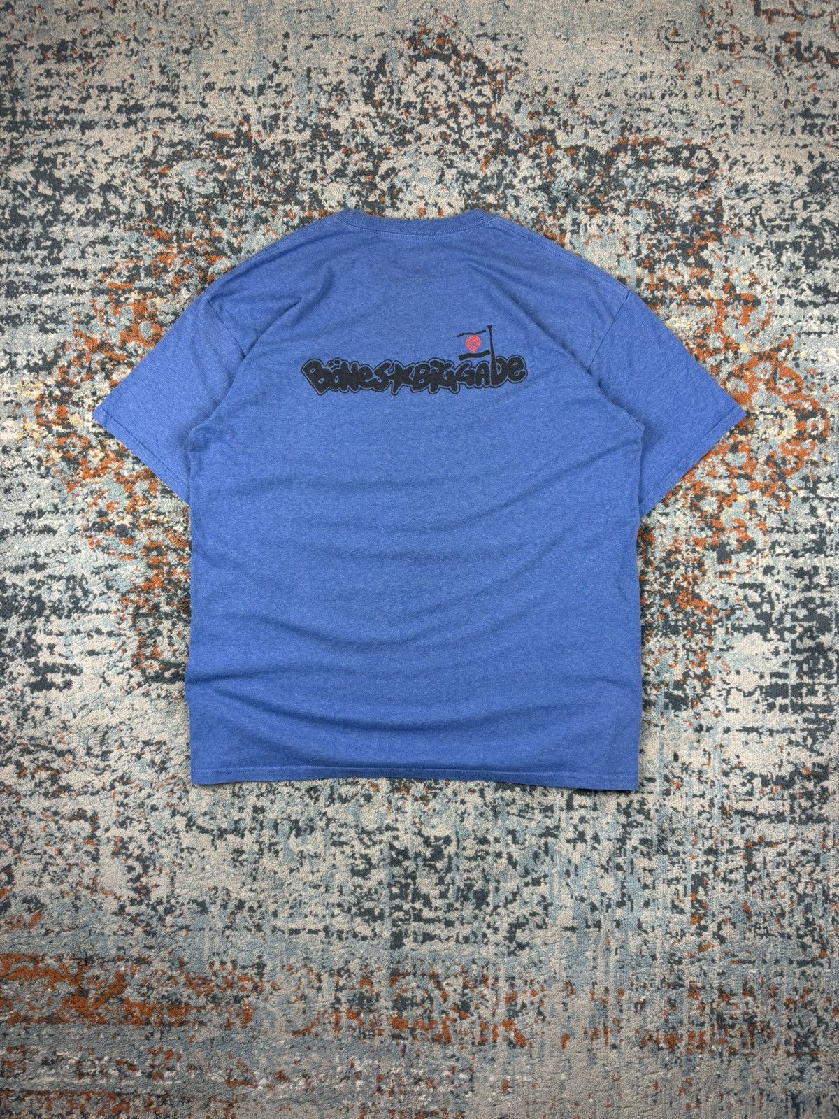 Powell Peralta × Vintage Powell Peralta bones brigade melange graphic tee Size US XL / EU 56 / 4 - 2 Thumbnail