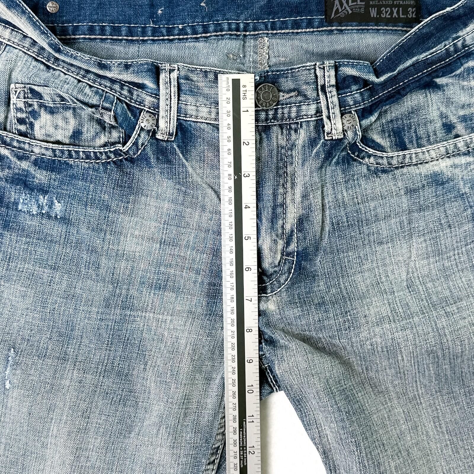 Axel Arigato TK Axel Walcott Boot Cut Distressed Y2K Western Cowboy 32x32 Size US 32 / EU 48 - 9 Thumbnail