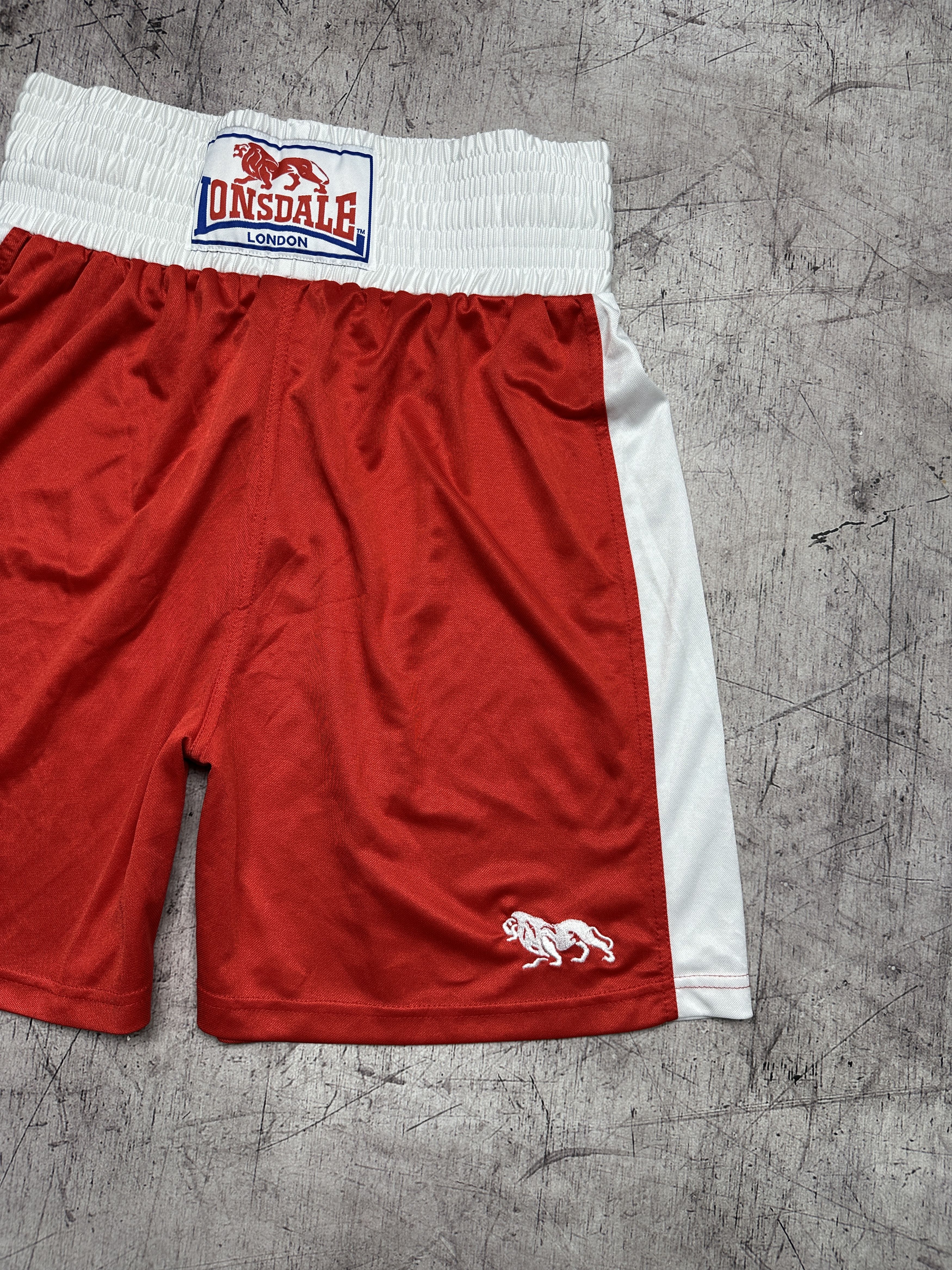 Lonsdale Lonsdale Mens Boxing Shorts Size US 34 / EU 50 - 2 Thumbnail