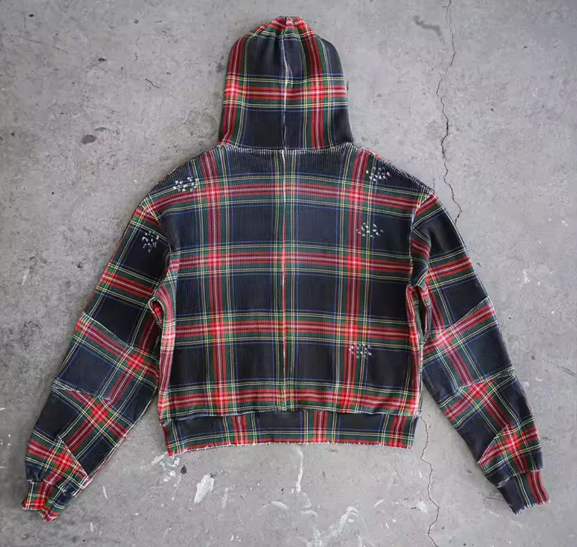 Other Korean Style OOTD Red Plaid Swag Hoodies Jackets Size US S / EU 44-46 / 1 - 2 Thumbnail