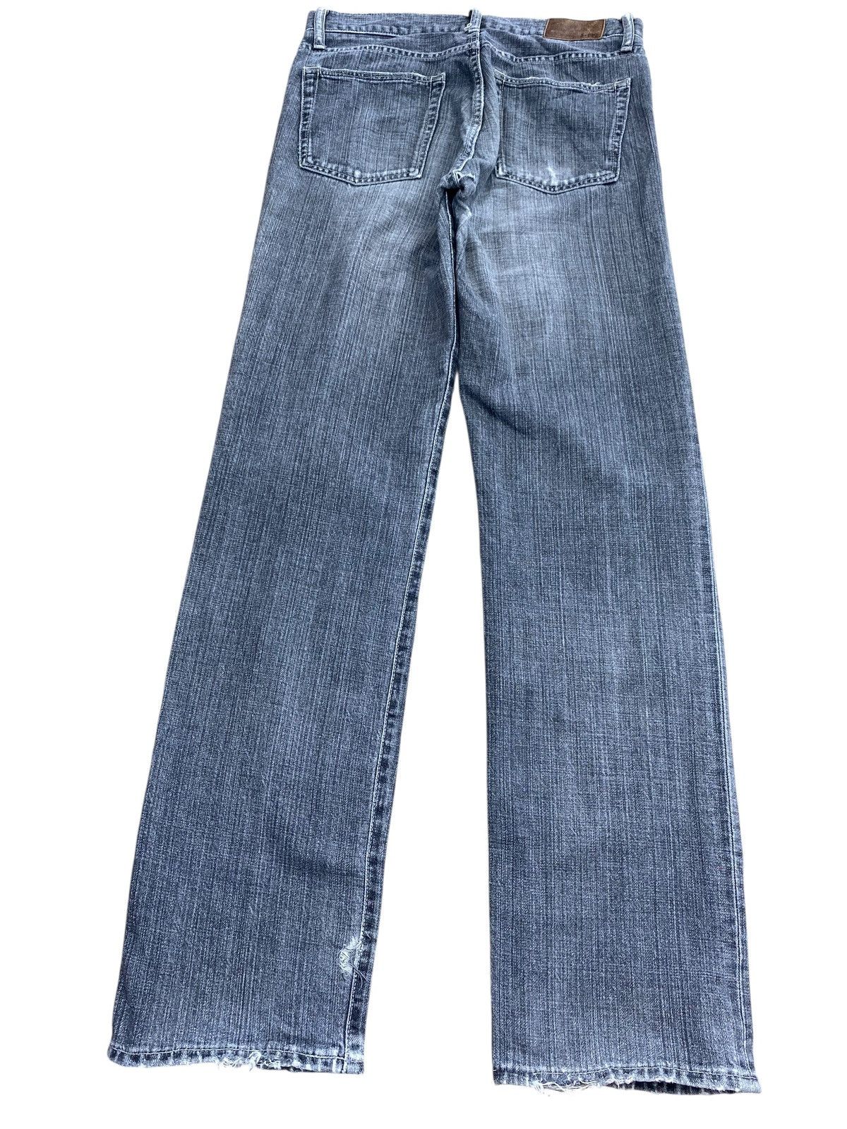 Uniqlo Uniqlo Brand Faded Wash Style Loose Jeans Size US 32 / EU 48 - 3 Thumbnail