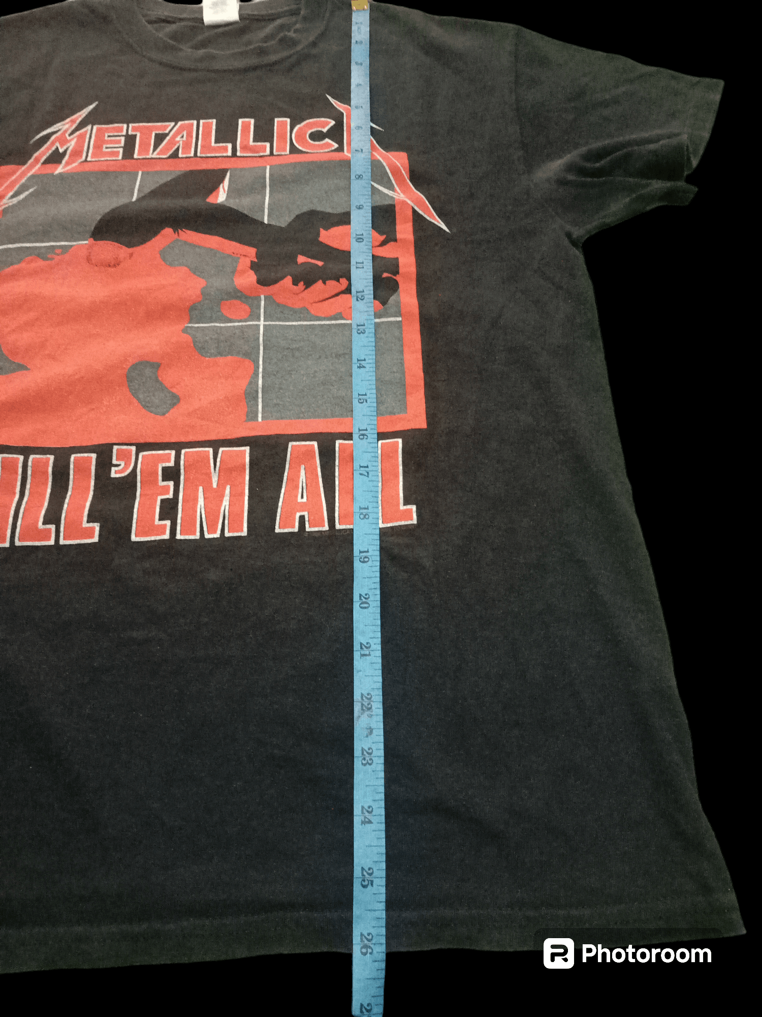 Band Tees × Vintage Band tees METALLICA Glow in the dark Size US M / EU 48-50 / 2 - 7 Thumbnail