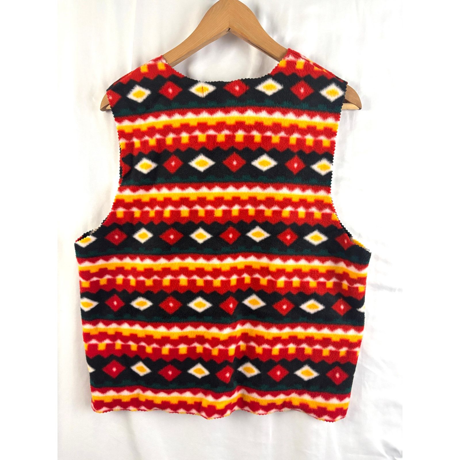 Preston & York VTG Preston & York Aztec Geometric Southwestern Print Vest Size M / US 6-8 / IT 42-44 - 2 Thumbnail