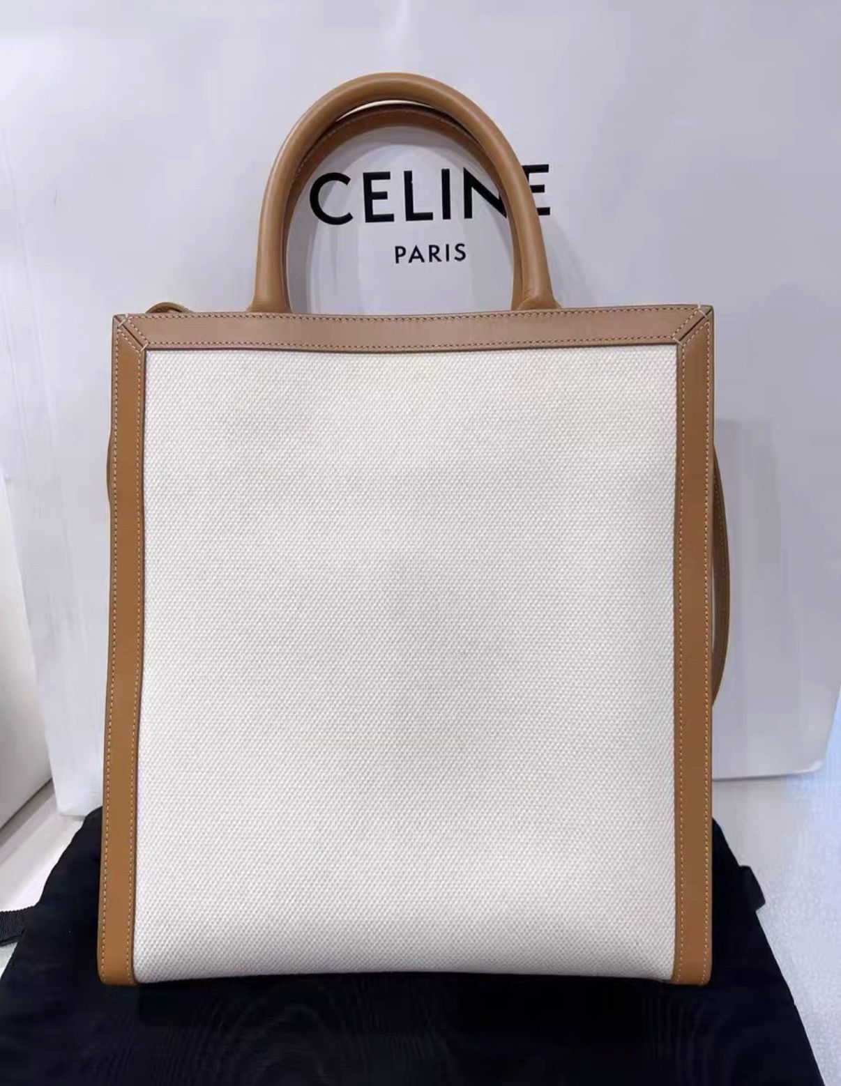Celine CELINE Cabas vertical tote bag J38 Size ONE SIZE - 2 Thumbnail