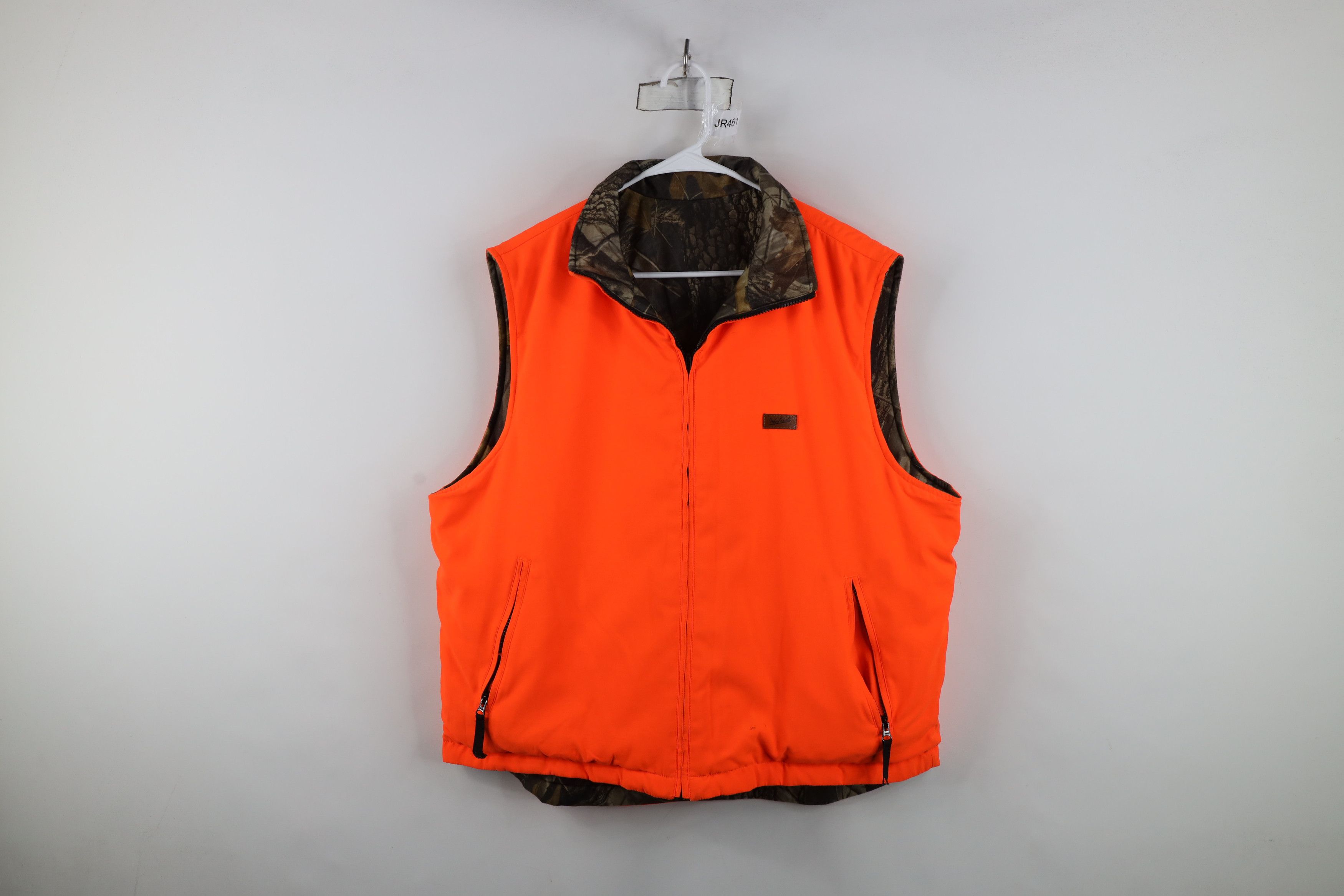 Woolrich Woolen Mills Vintage 90s Woolrich Reversible Camouflage Puffer Vest Size US L / EU 52-54 / 3 - 10 Thumbnail