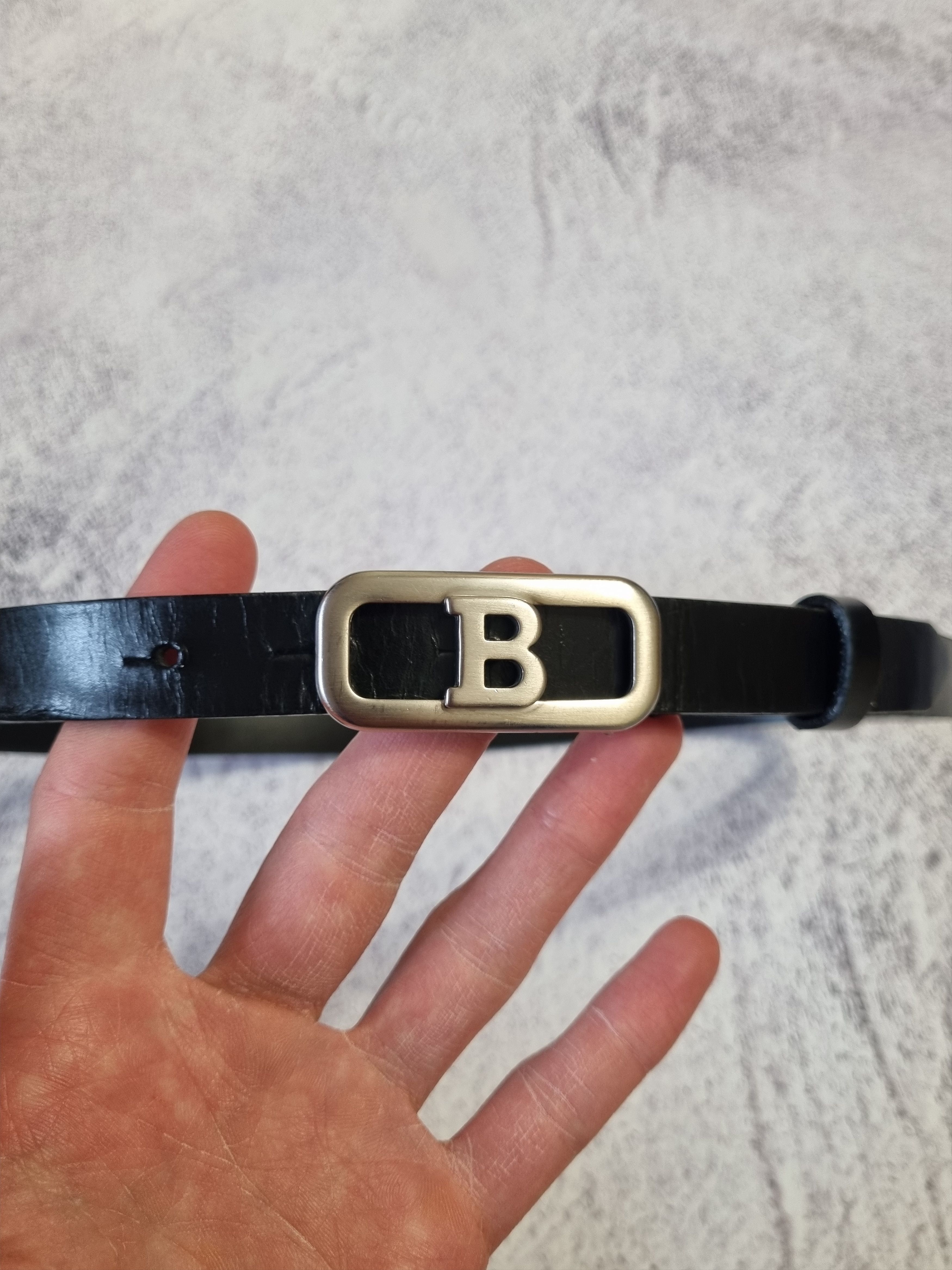 Bally Vintage BALLY Women's Belt Made in Italy, Size 80|32 Size ONE SIZE - 4 Thumbnail