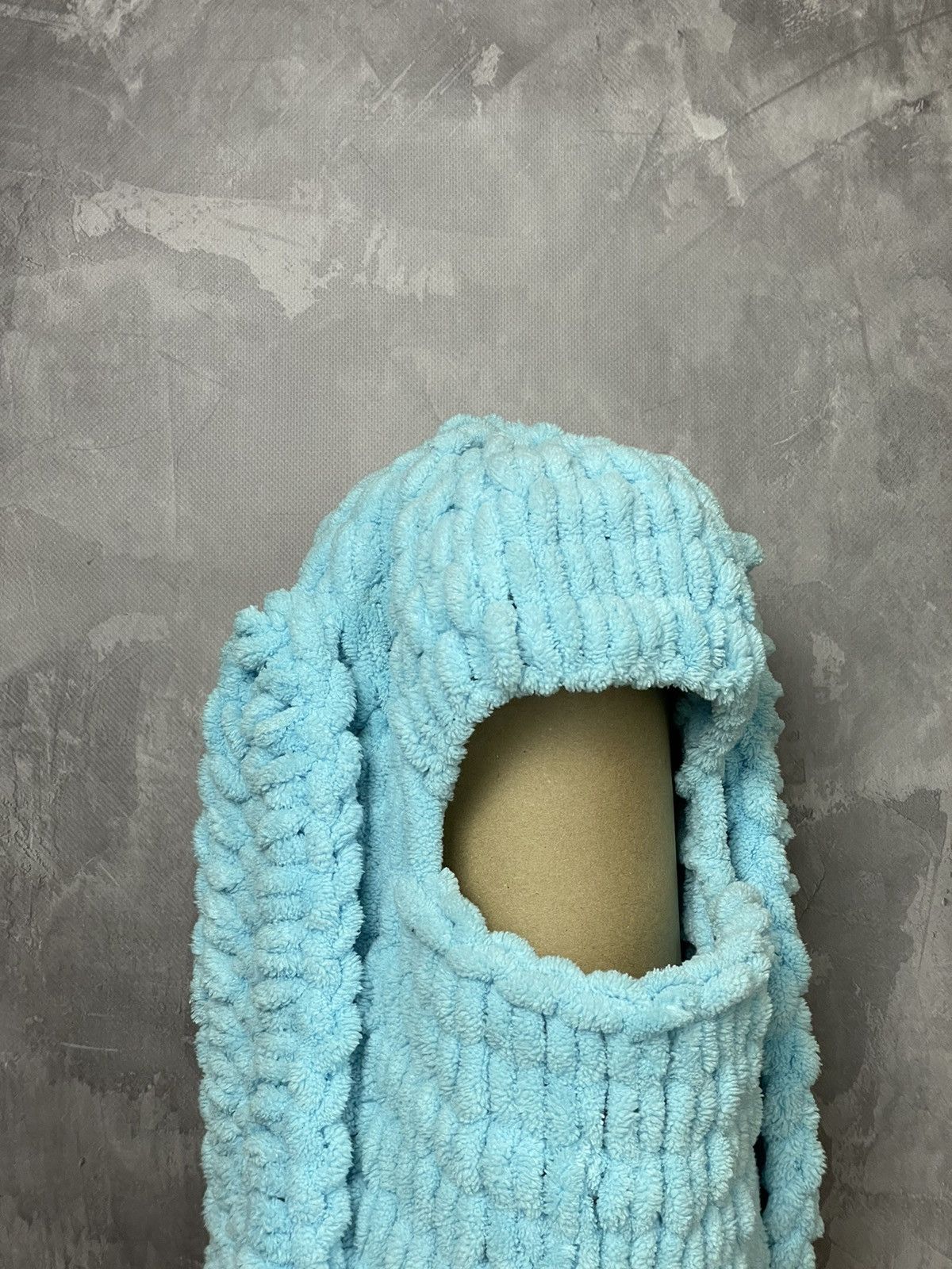 Other Handmade Balaclava Rabbit Style Teddy Bunny Puffy Mask Size ONE SIZE - 2 Thumbnail