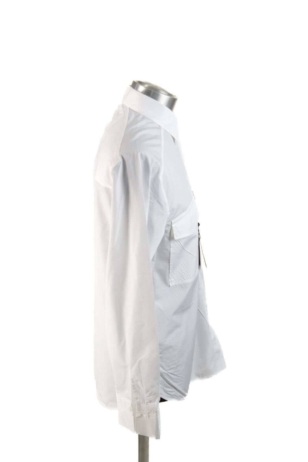 Massimo Dutti NEW Massimo Dutti Shirt Mens Small White Casual Fit Button Size US S / EU 44-46 / 1 - 5 Thumbnail
