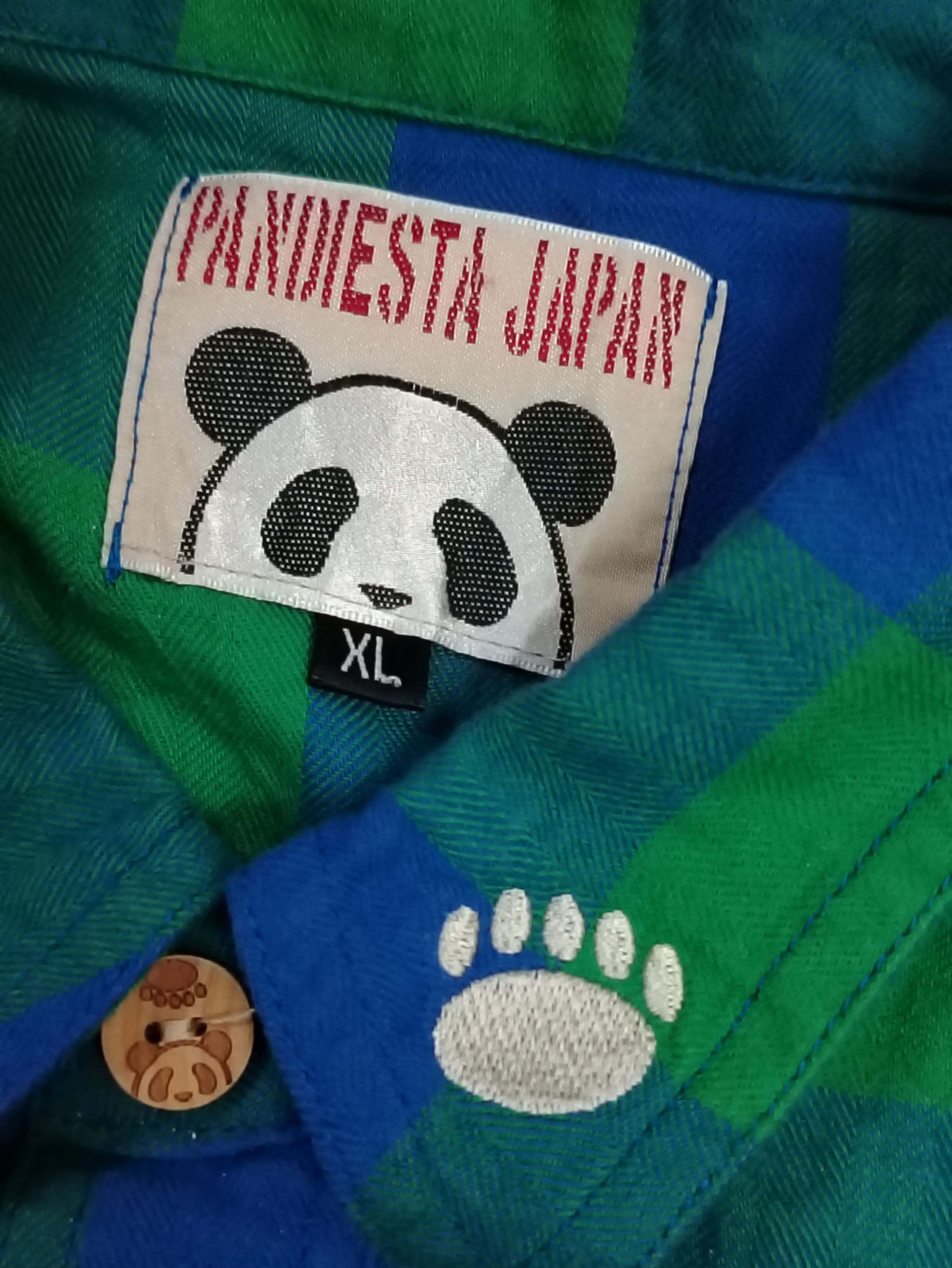 Japanese Brand Pandiesta Japan shirt Size US XL / EU 56 / 4 - 4 Thumbnail