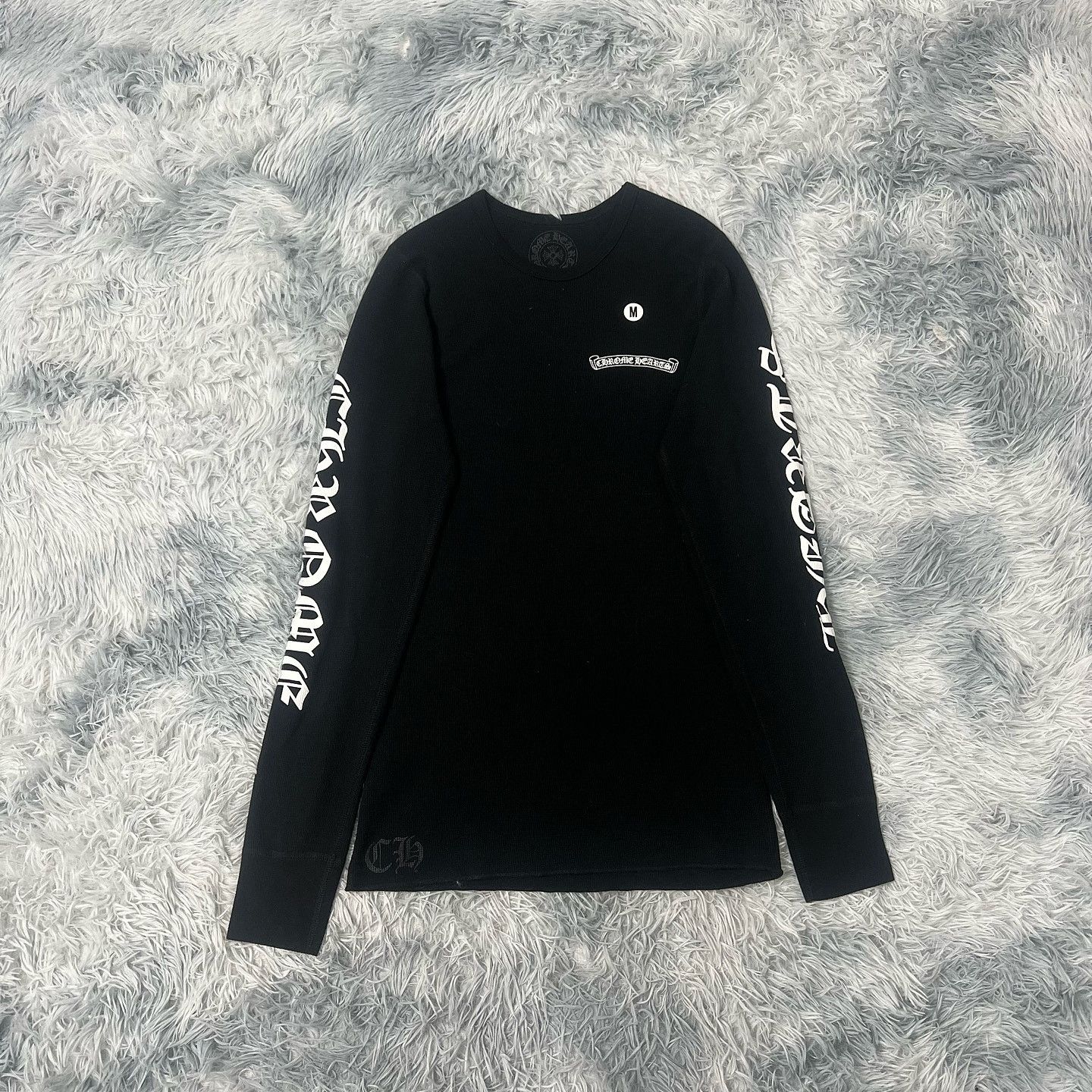 Chrome Hearts 🔥🔥Vtg CHROME HEARTS T Shirt 90s Longsleeve Belton