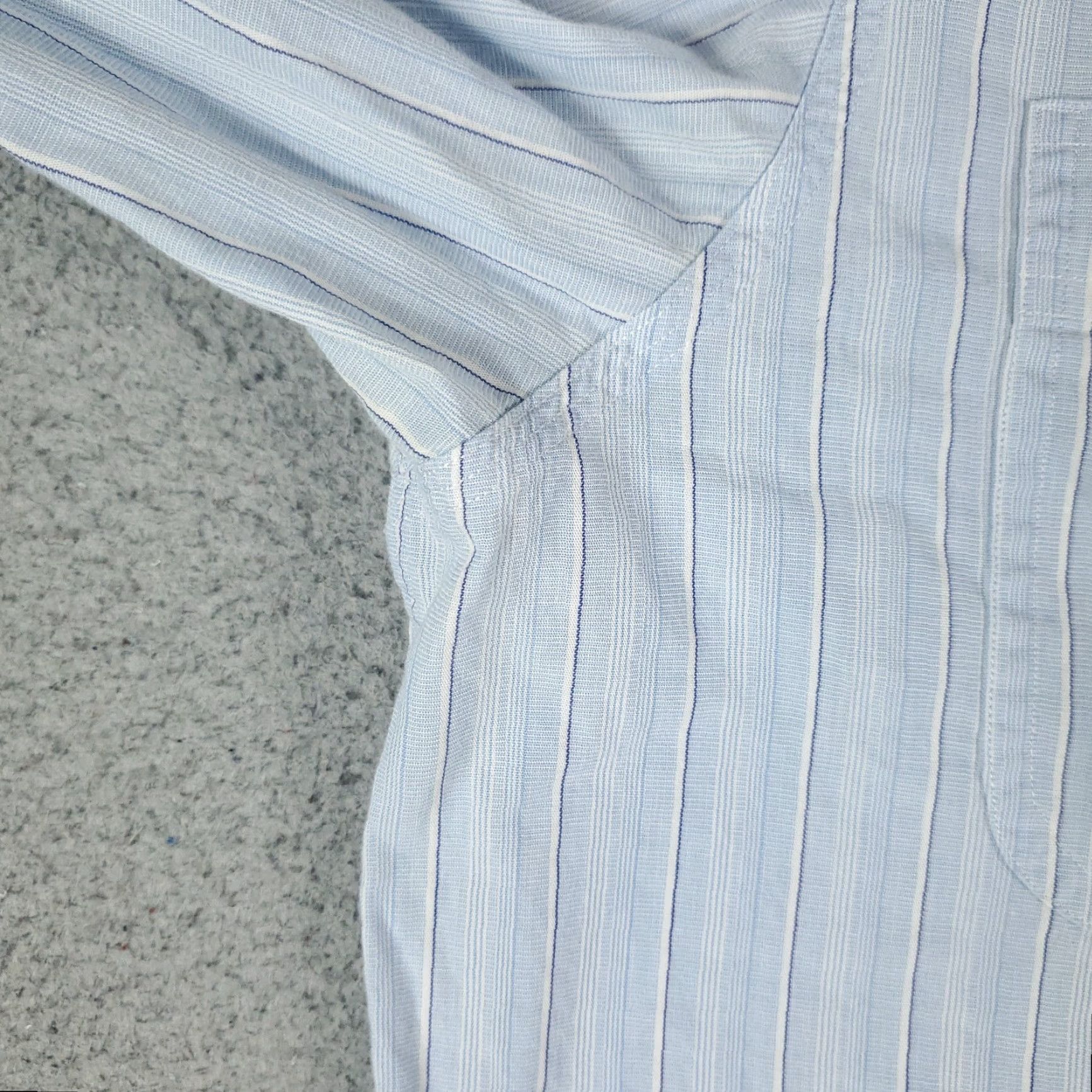 Ralph Lauren Ralph Lauren Button-Up Shirt Mens Medium Blue Striped Casual Long Sleeve Preppy Size US M / EU 48-50 / 2 - 6 Thumbnail