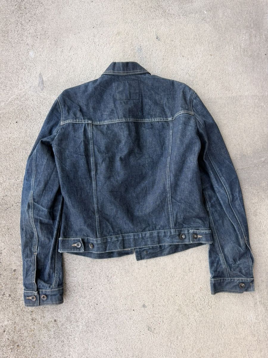 Rick Owens Drkshdw Cone Mills denim worker jacket Size US L / EU 52-54 / 3 - 4 Thumbnail