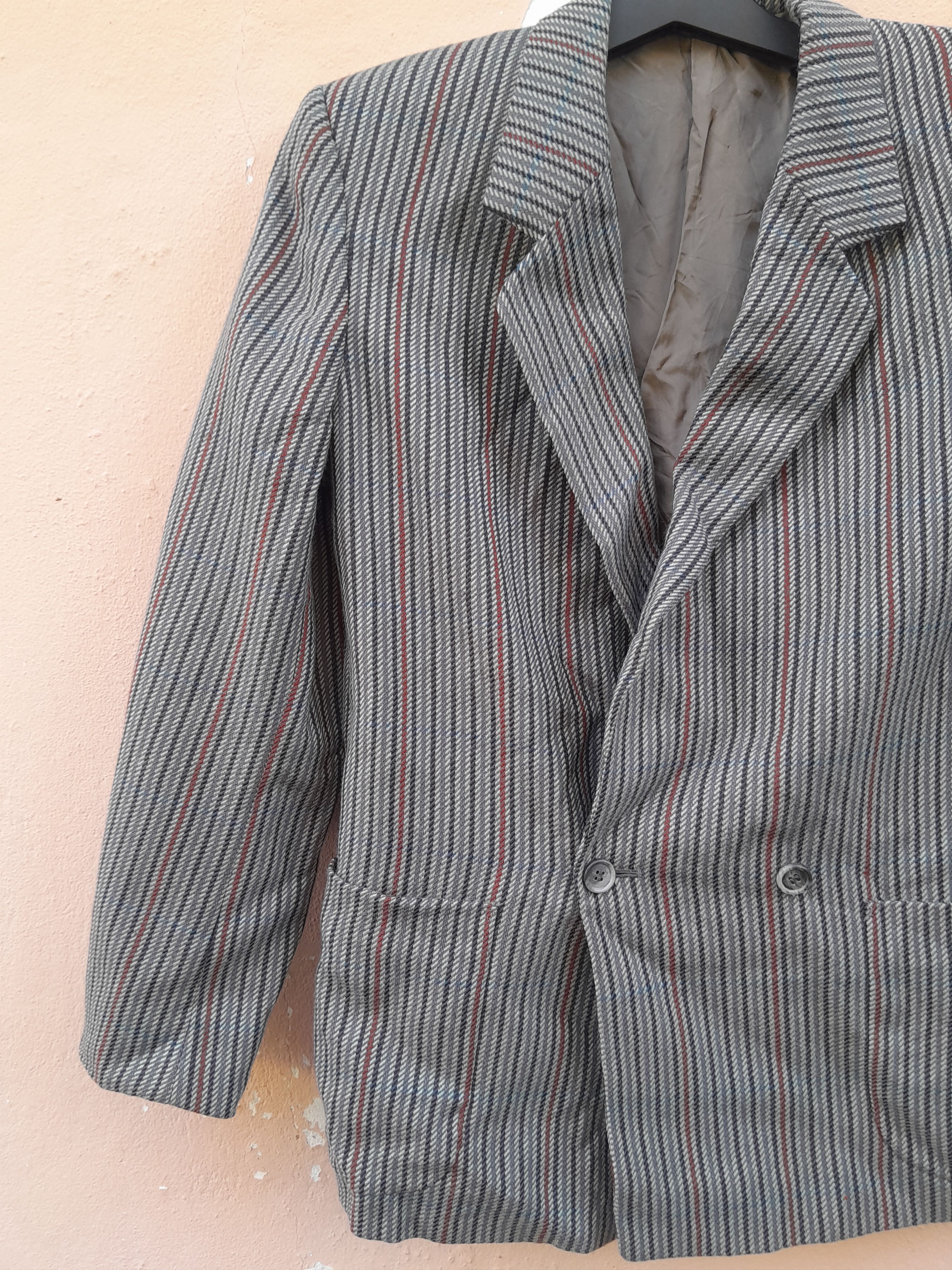 Burberry Prorsum 💥FINAL DROP 💥Made in England Burberrys Wool Blazzer Fit S Size 38R - 3 Thumbnail