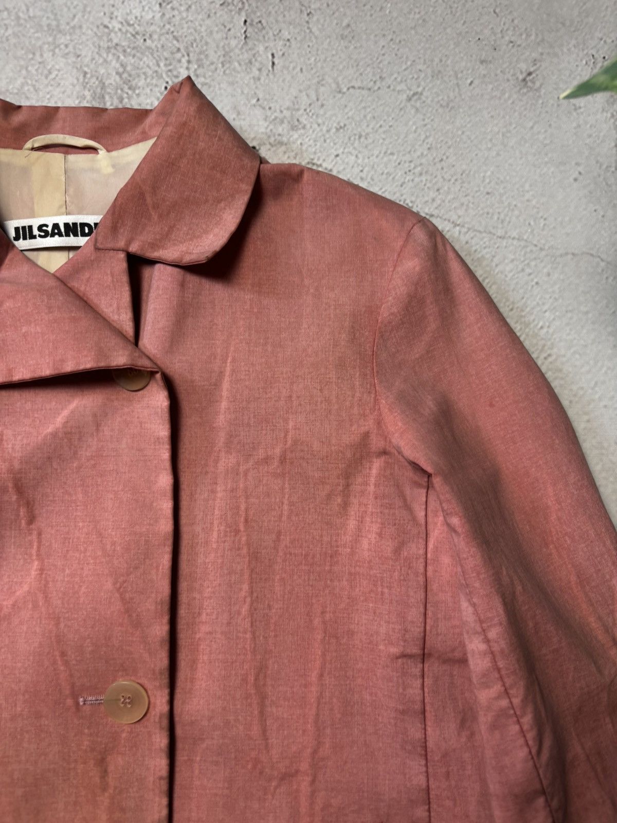 Jil Sander Jil Sander pink Lightweight Jacket coat size 34 Size XXS / US 00 / IT 34 - 5 Thumbnail