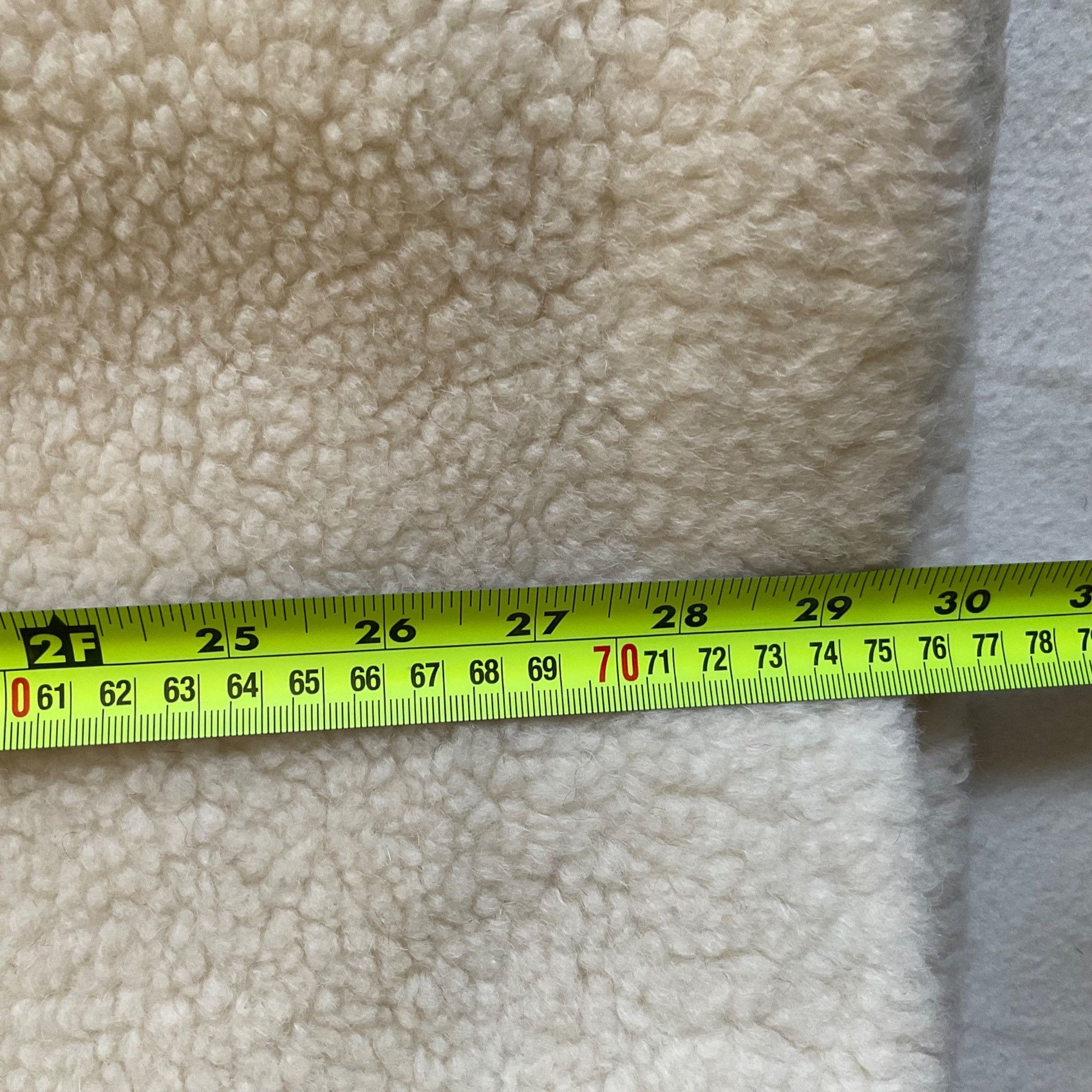 Sezane NWT SÉZANE ISÉE COAT White WOOL soft SZ42 us10 bust44 Size L / US 10 / IT 46 - 5 Thumbnail