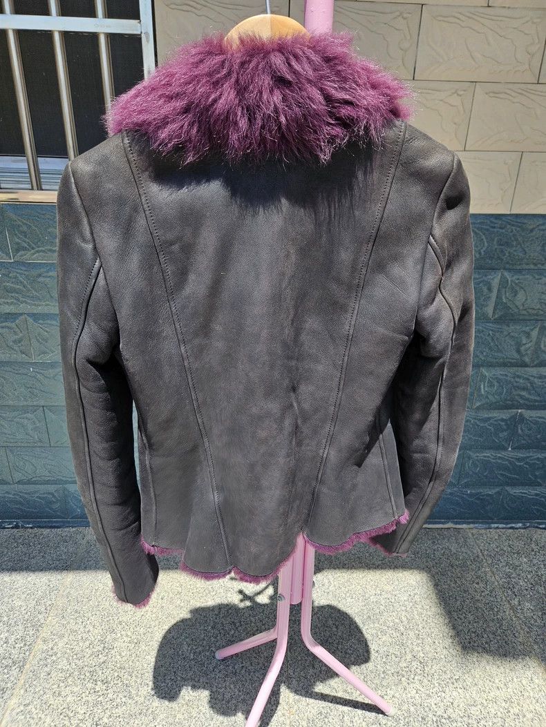 Versace Versace Fur one-piece coat Size S / US 4 / IT 40 - 2 Thumbnail