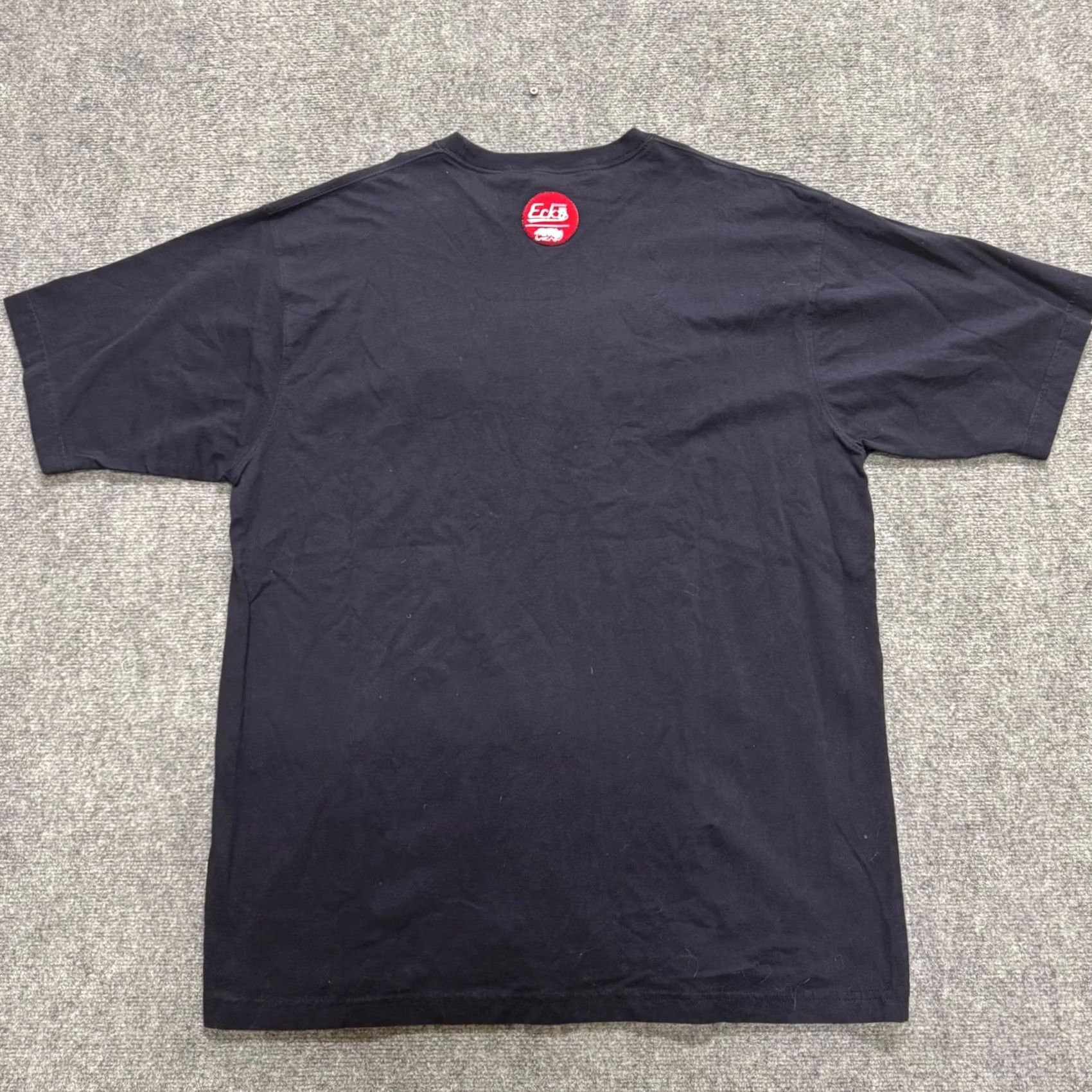 Vintage VINTAGE Echo Unltd T-shirt Men's 2XL Black Red Y2K Grunge Skater Surfer Shirt Mens Size US XXL / EU 58 / 5 - 2 Thumbnail