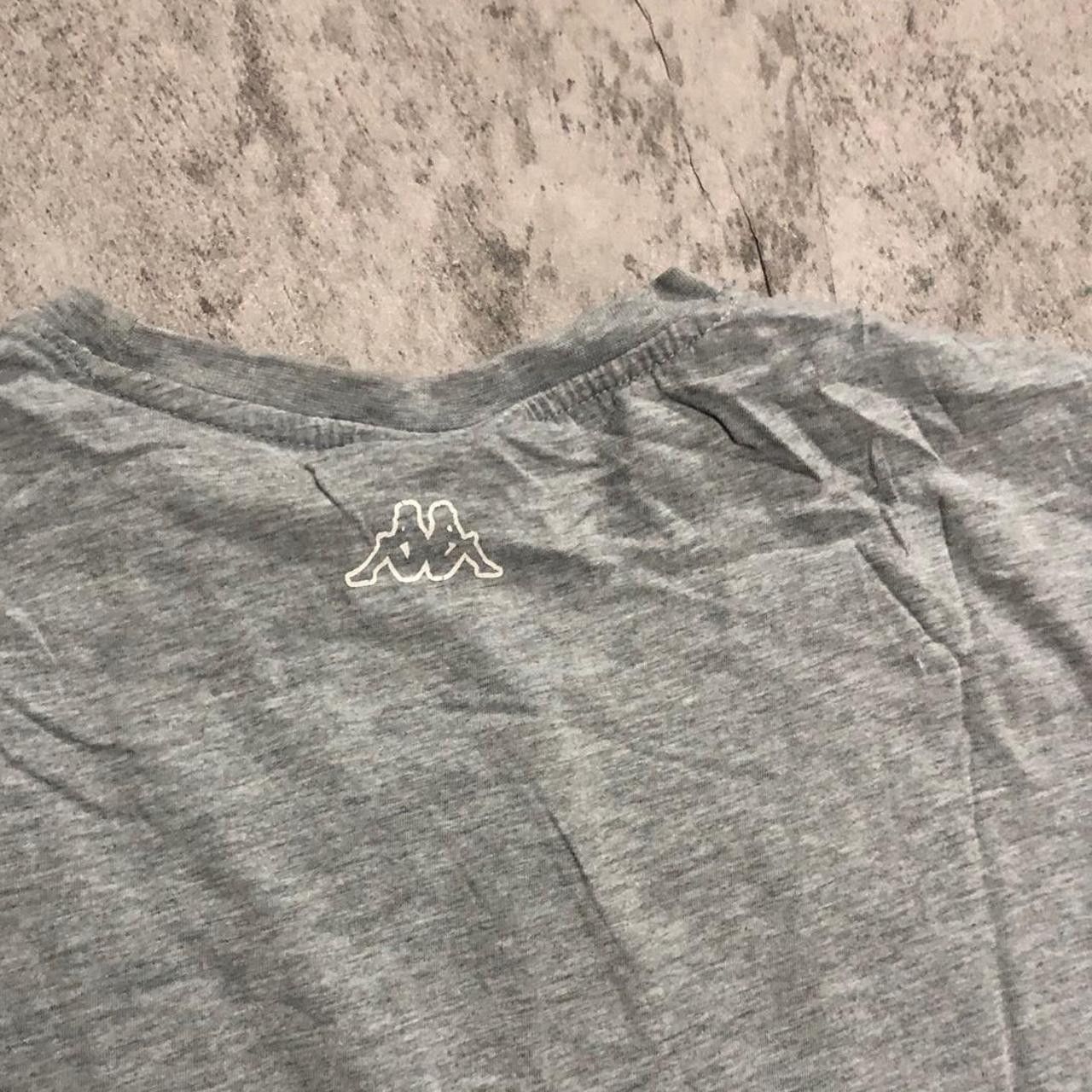 Kappa Grey Kappa vintage streetwea hip hop print Size US XL / EU 56 / 4 - 6 Thumbnail