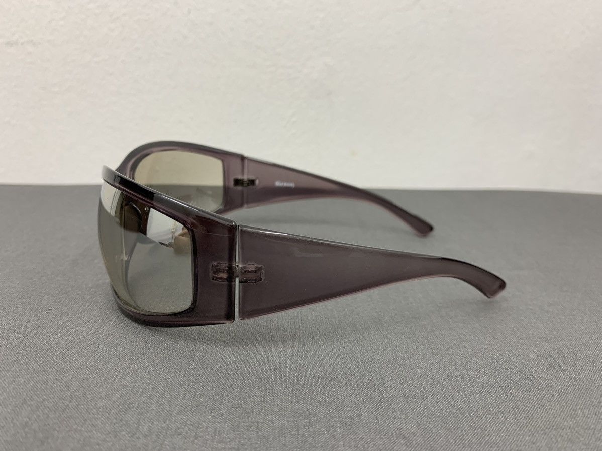 Japanese Brand Y2k JapaneseBrand God Breath Squared Wrap Shade Sunglasses Size ONE SIZE - 3 Thumbnail