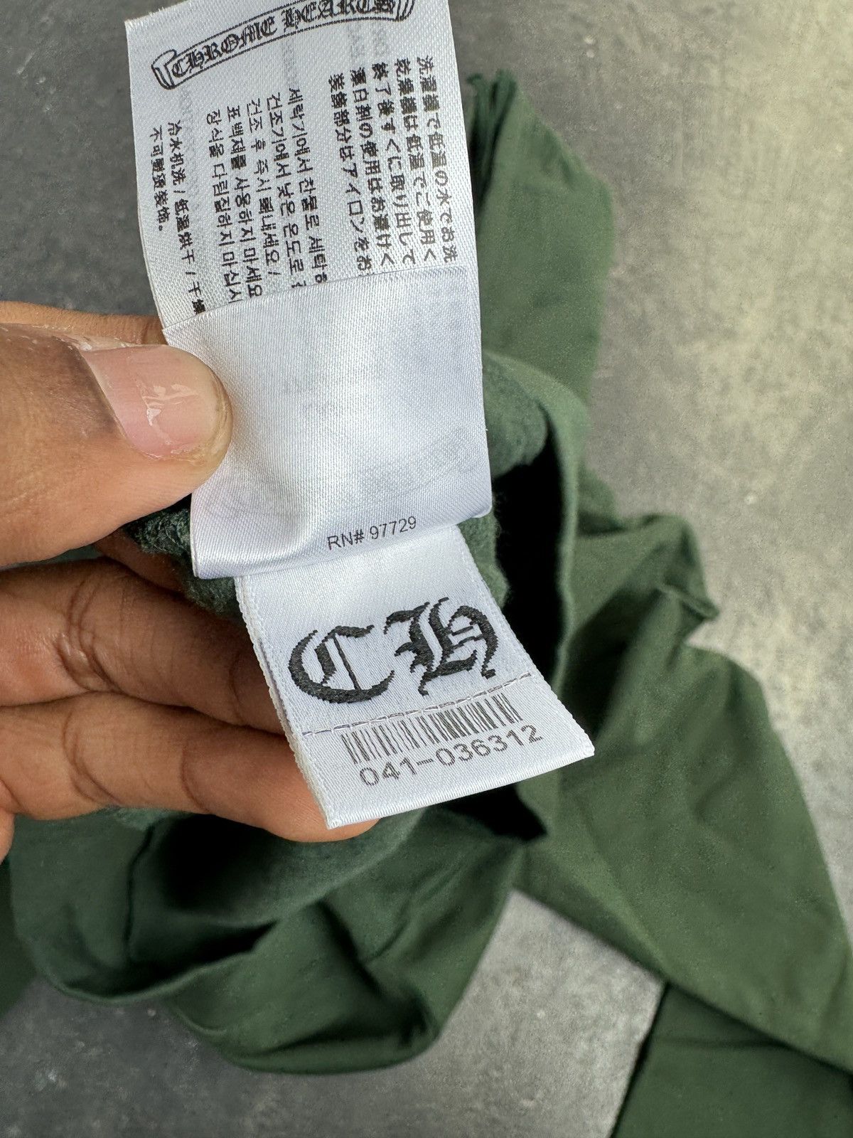 Chrome Hearts Chrome Hearts Hoodie Size US L / EU 52-54 / 3 - 7 Thumbnail